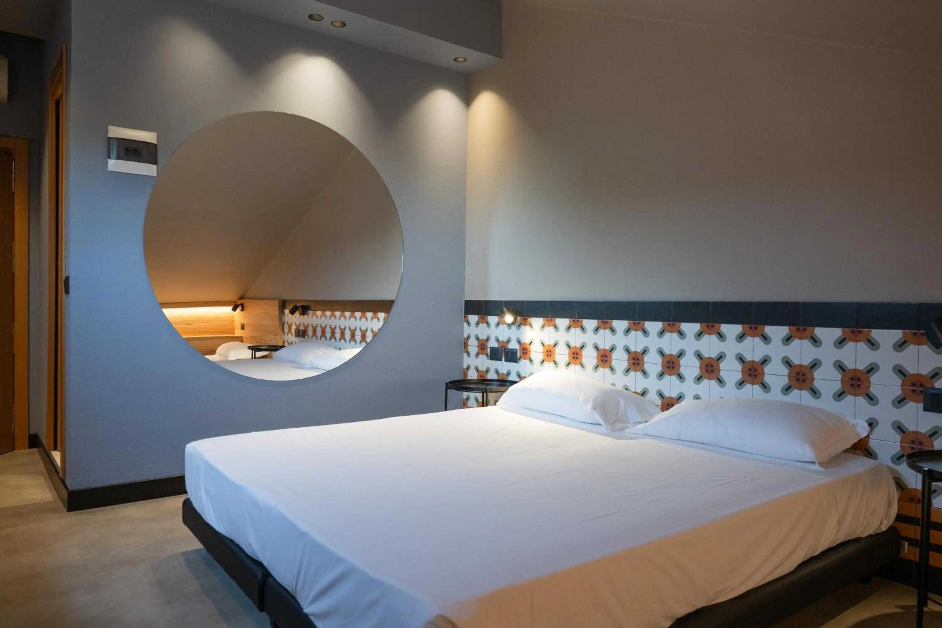 Bedroom, Bed in Hotel Chery