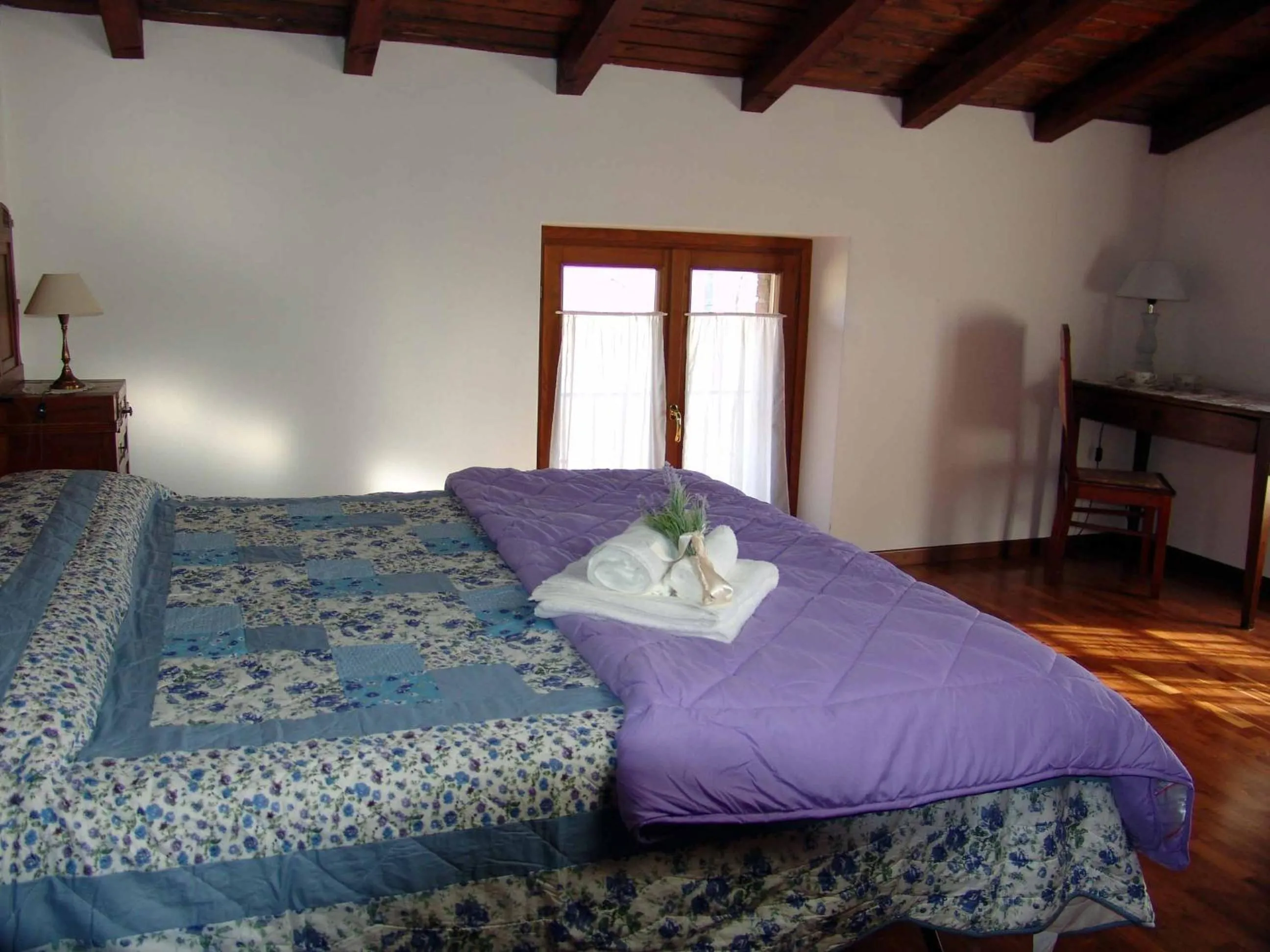 Bedroom, Bed in Casa Vacanze Cascina Campagnola