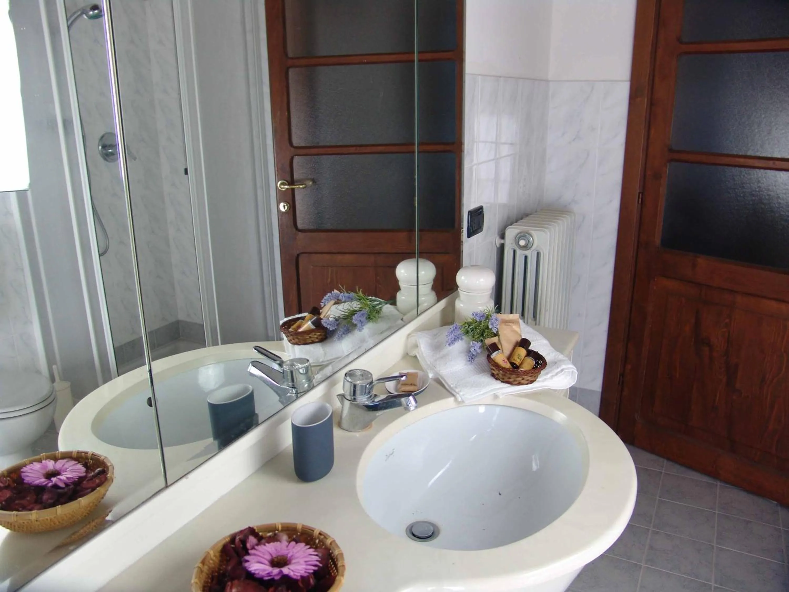 Bathroom in Casa Vacanze Cascina Campagnola