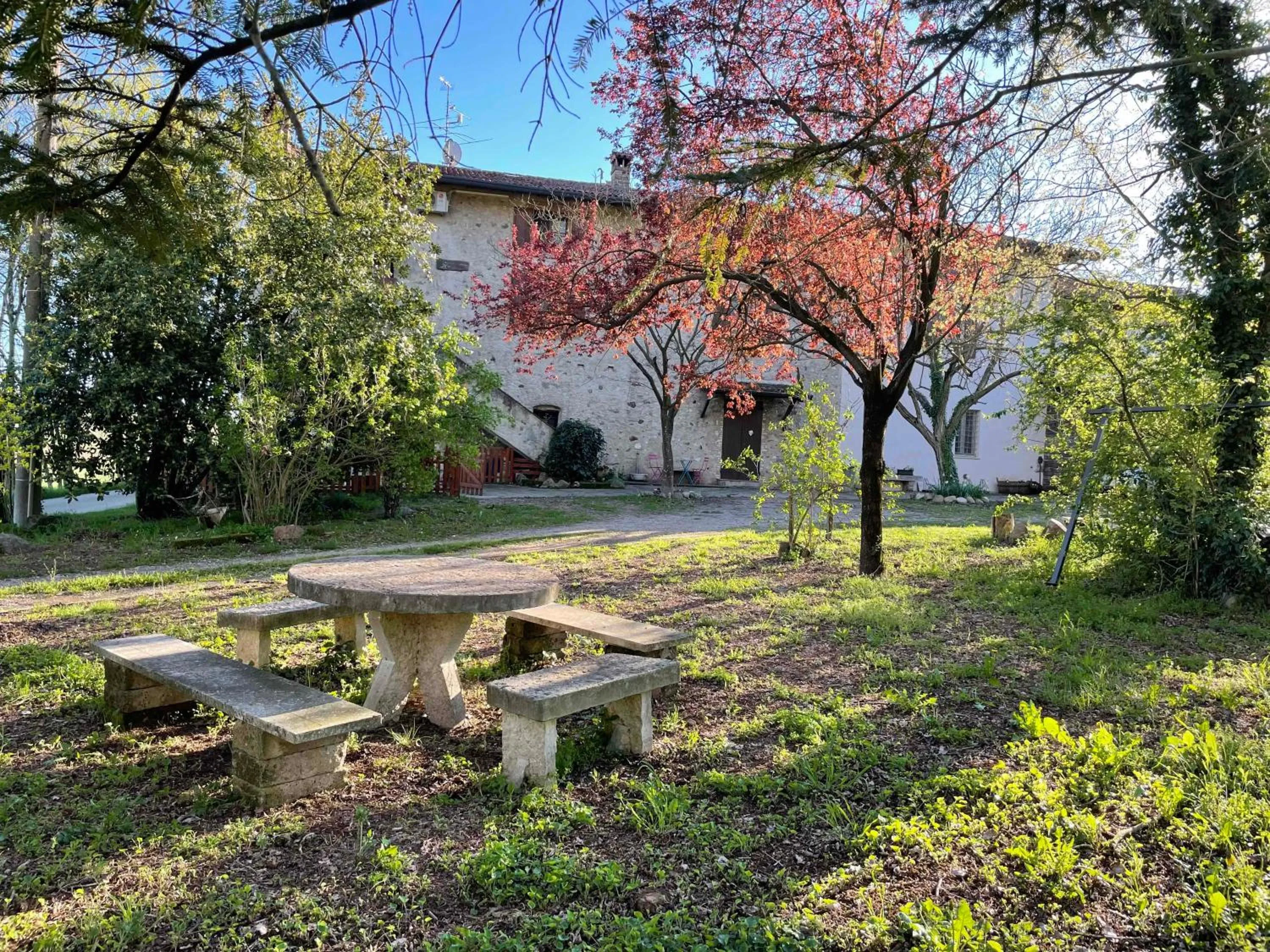 Property building in Casa Vacanze Cascina Campagnola