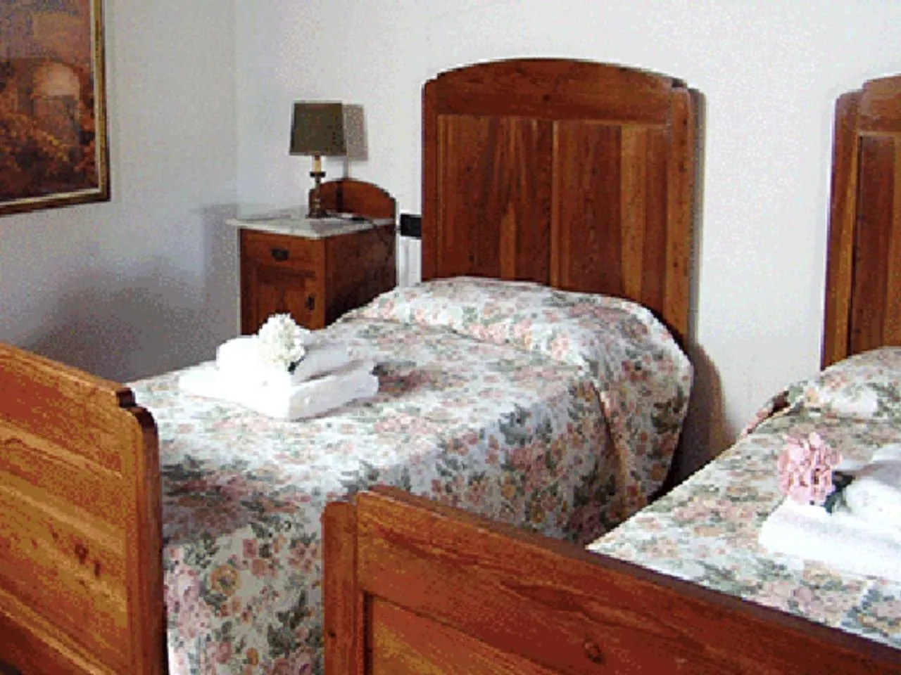 Bed in Casa Vacanze Cascina Campagnola