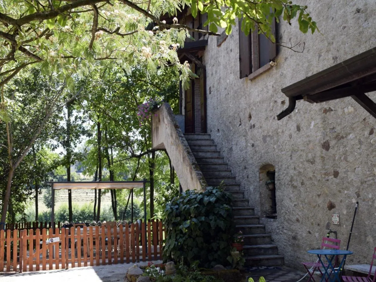 Property building in Casa Vacanze Cascina Campagnola