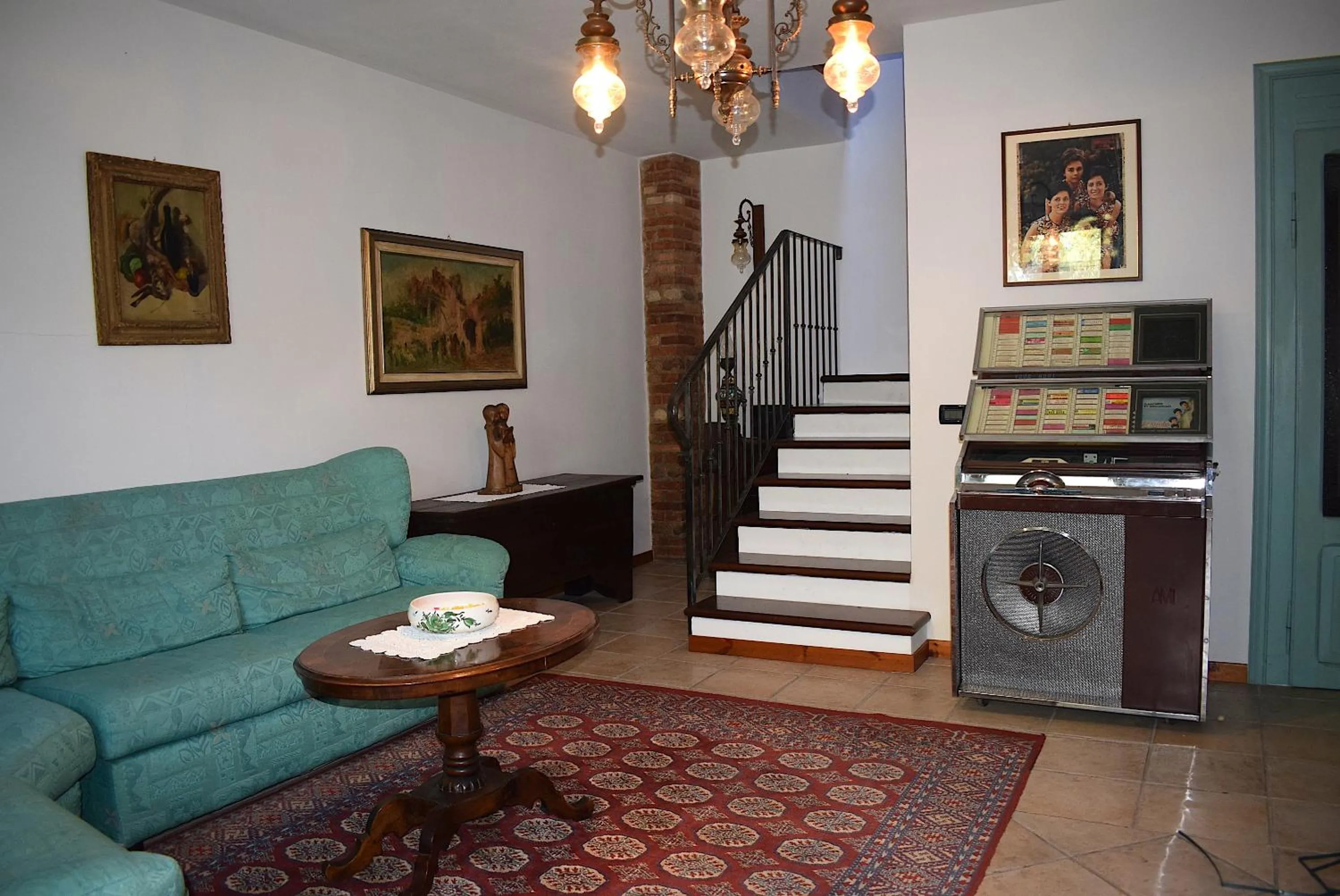 Living room in Casa Vacanze Cascina Campagnola