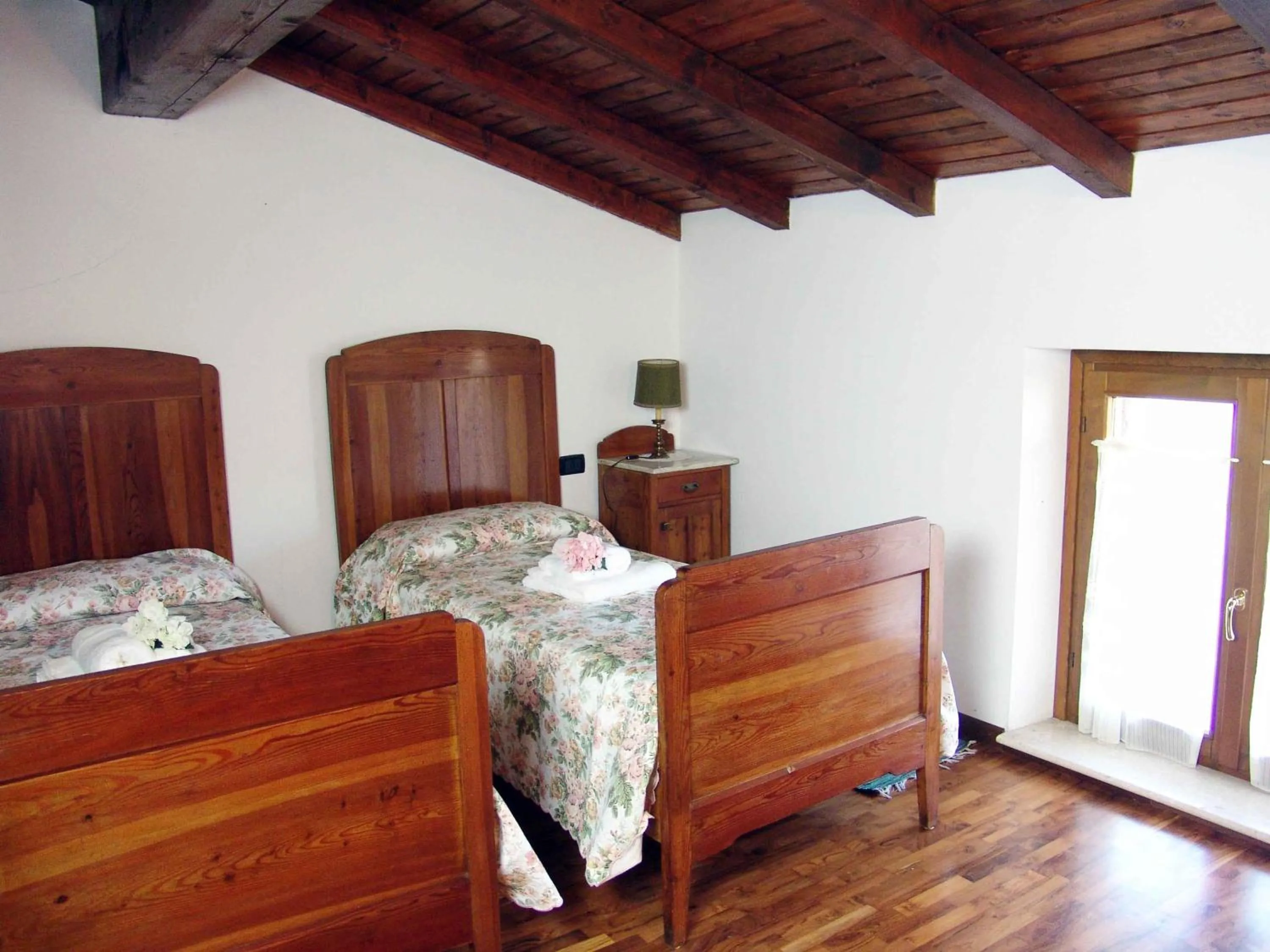Bedroom, Bed in Casa Vacanze Cascina Campagnola