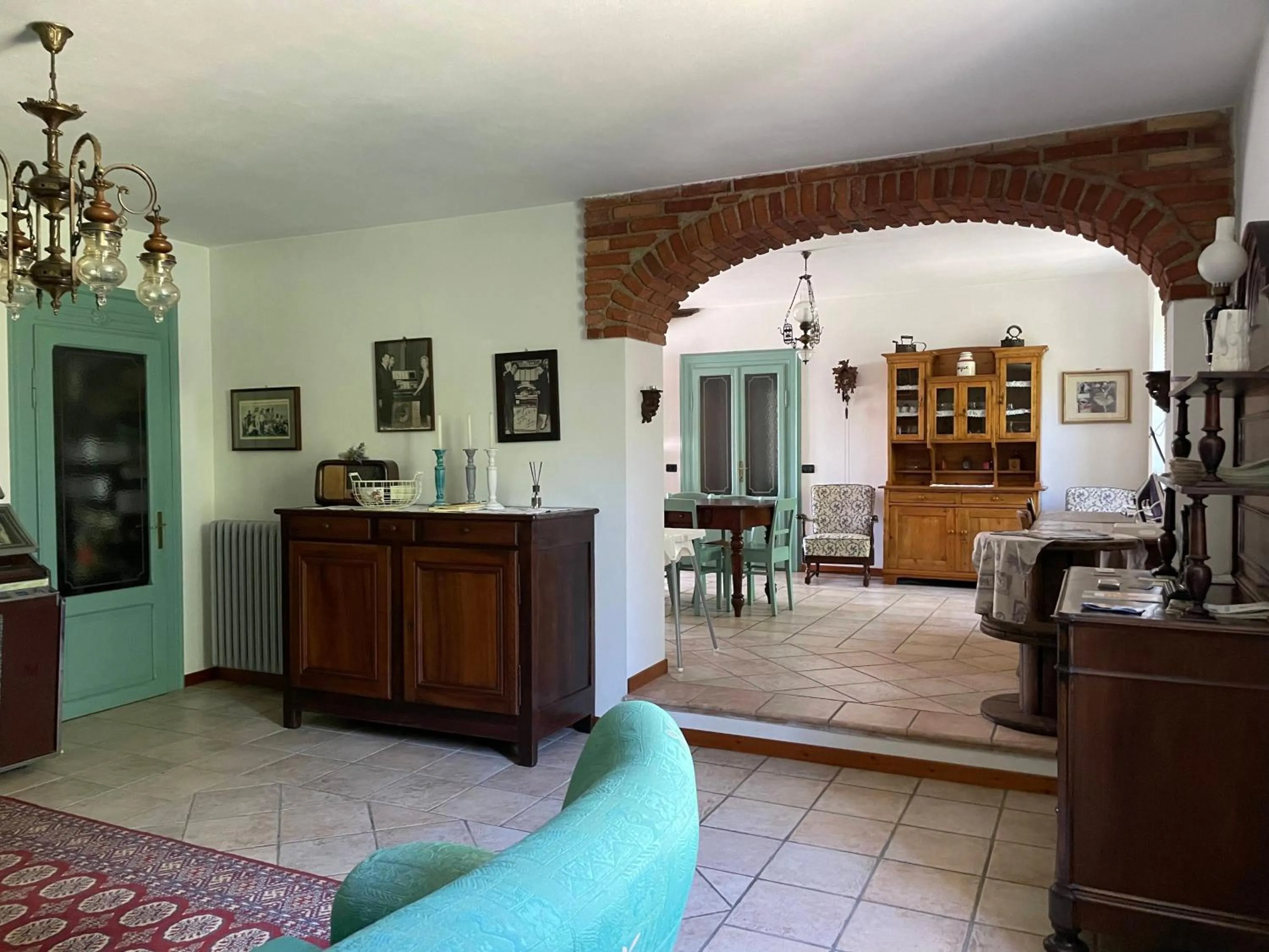 Living room in Casa Vacanze Cascina Campagnola