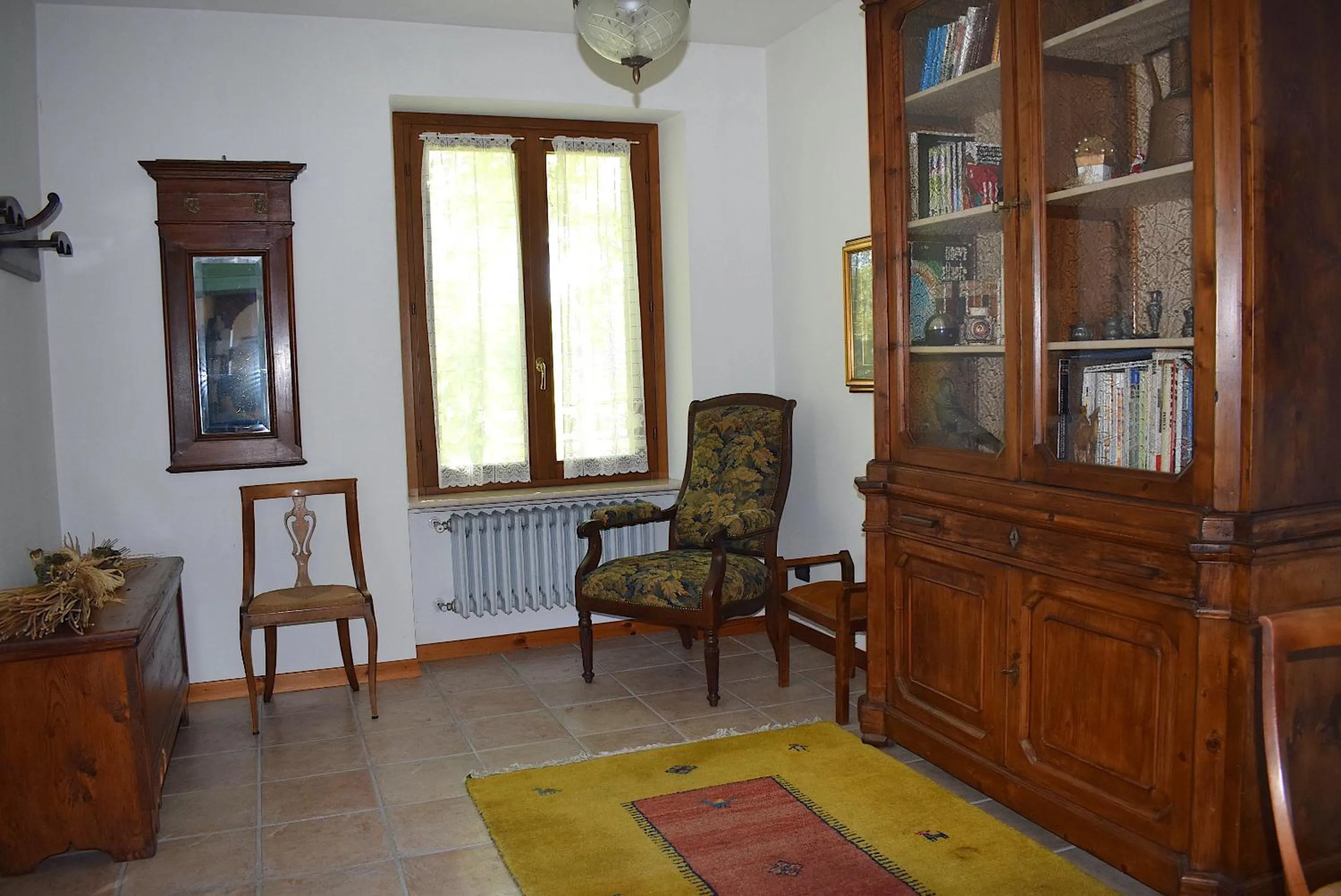 Seating area in Casa Vacanze Cascina Campagnola