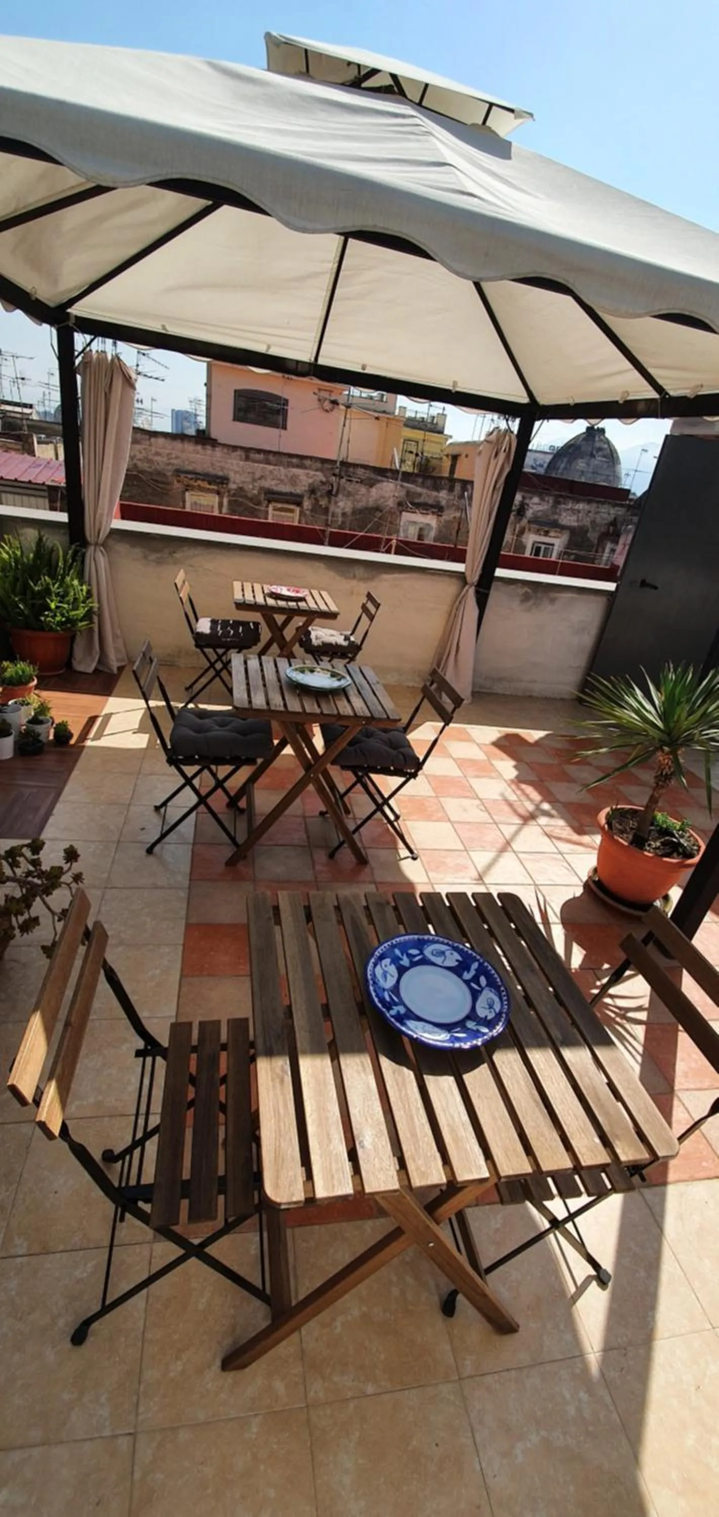 Balcony/Terrace in Il Miracolo