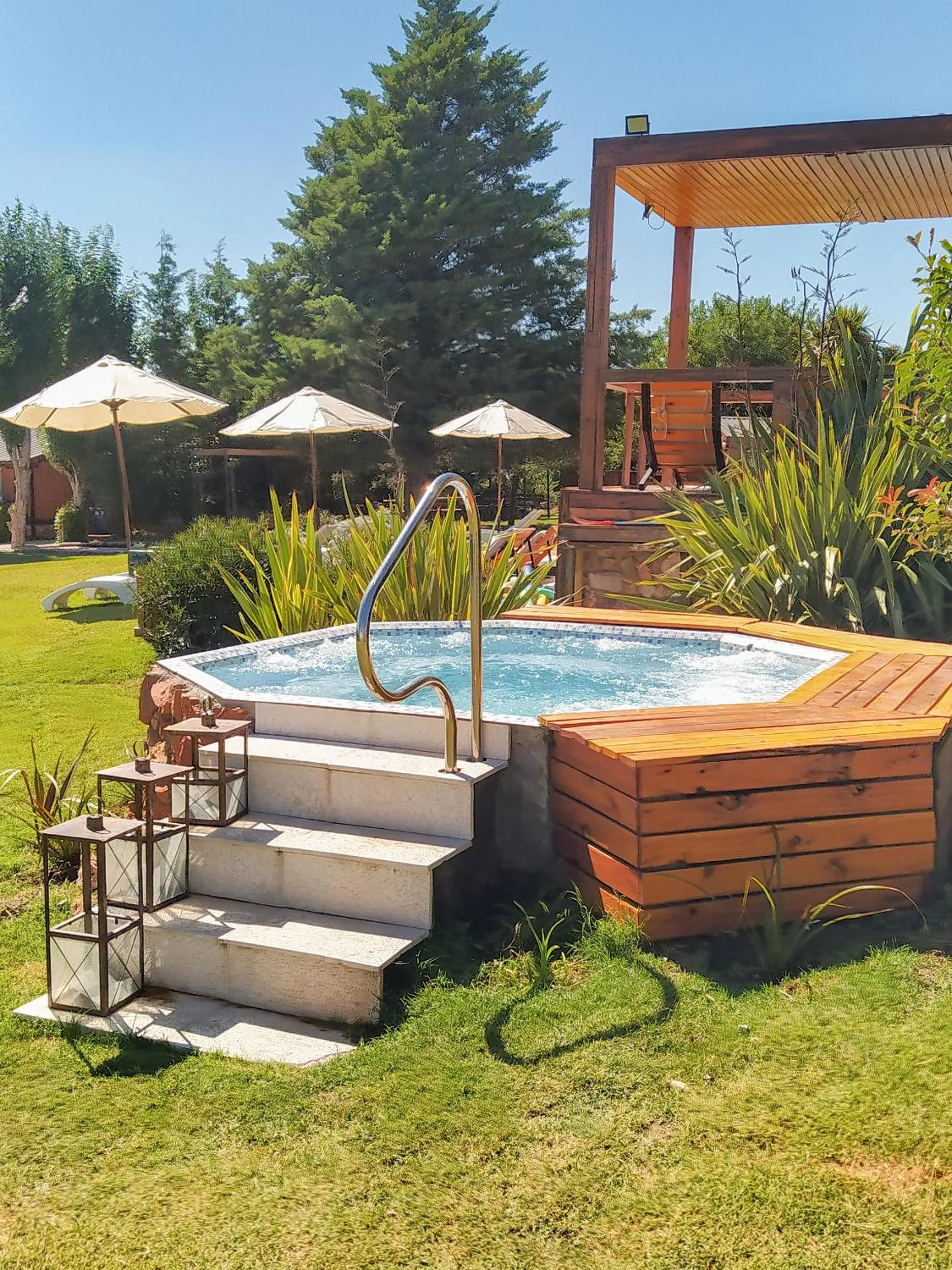 Swimming pool in Balcon del Golf