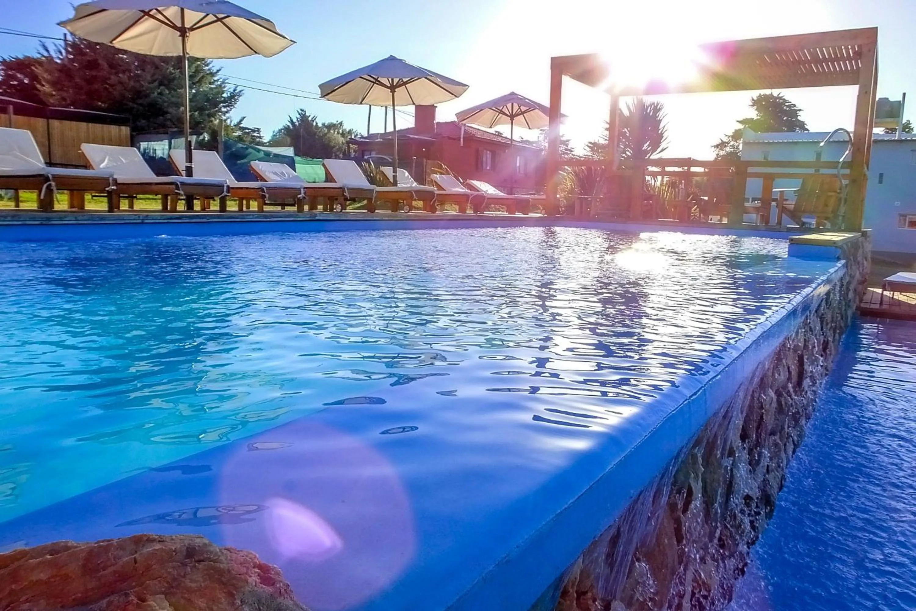Swimming pool in Balcon del Golf