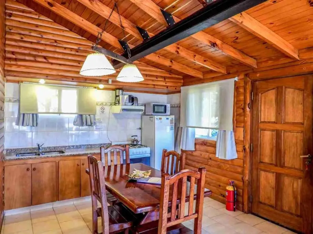 Dining area in Balcon del Golf