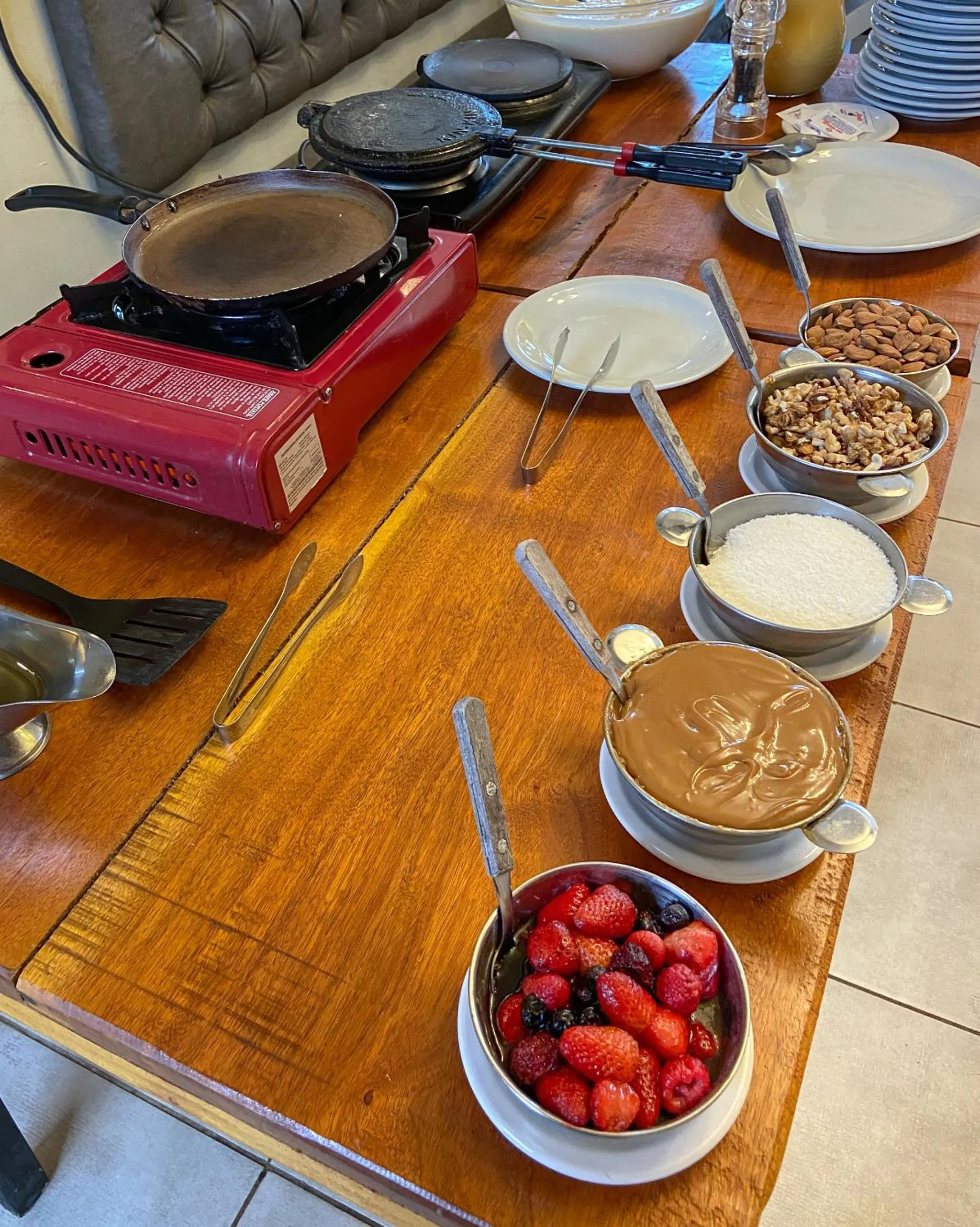 Breakfast in Balcon del Golf