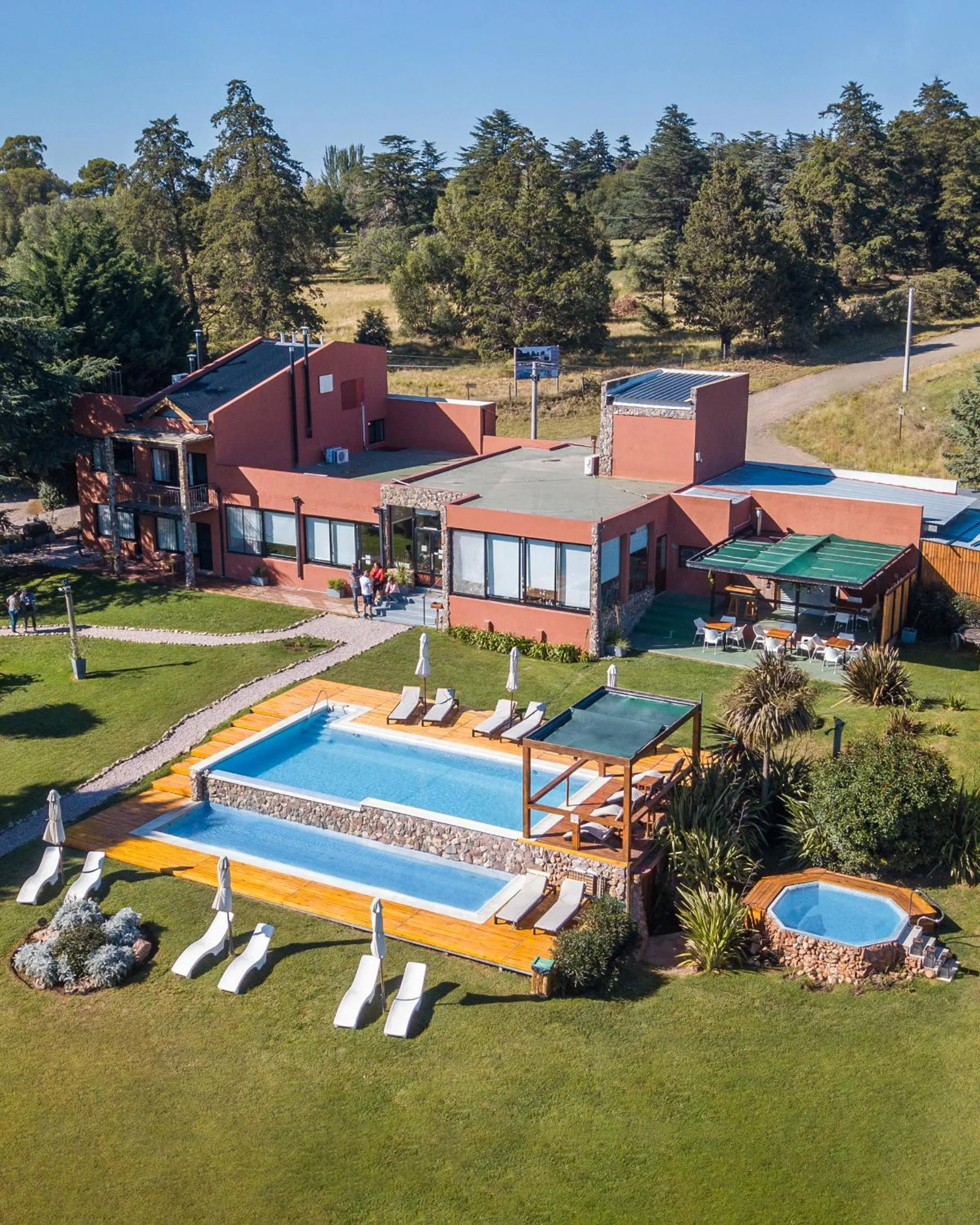 Property building in Balcon del Golf