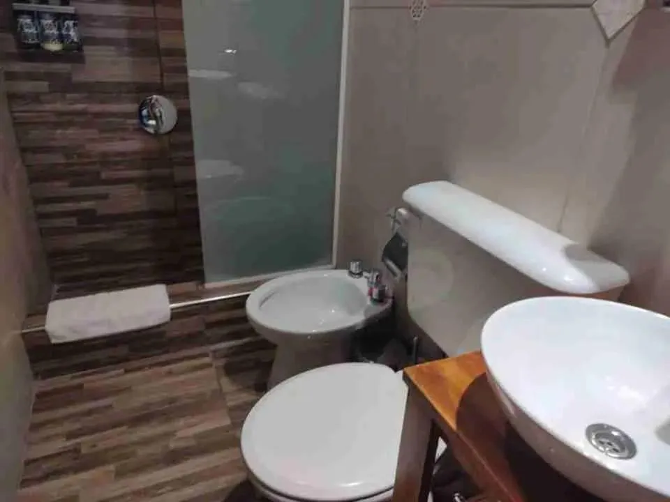 Toilet in Balcon del Golf