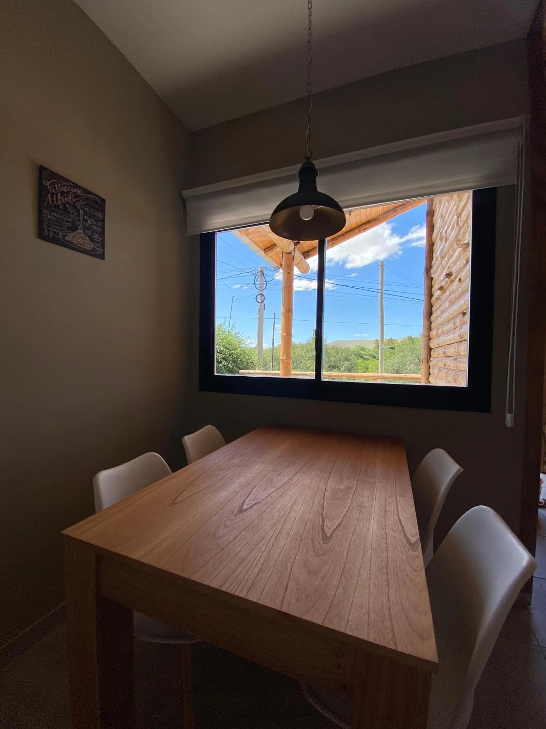 Dining area in Balcon del Golf