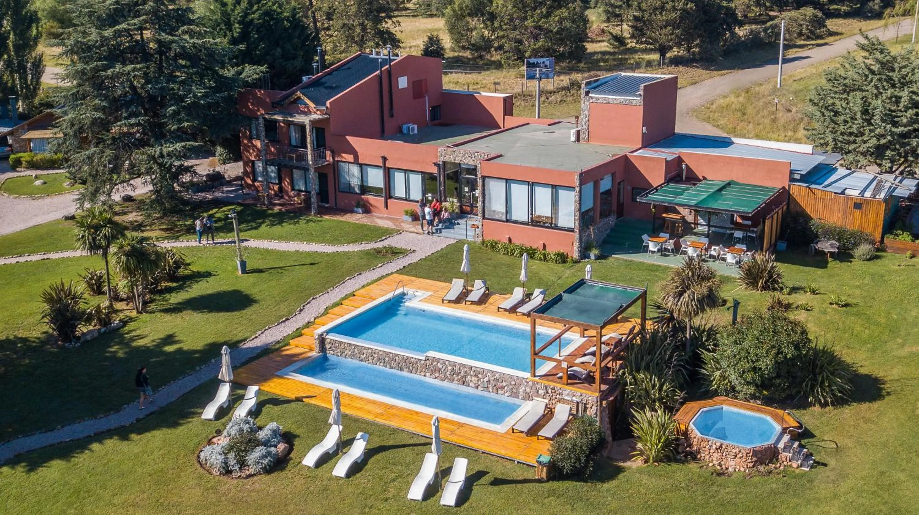 Property building in Balcon del Golf