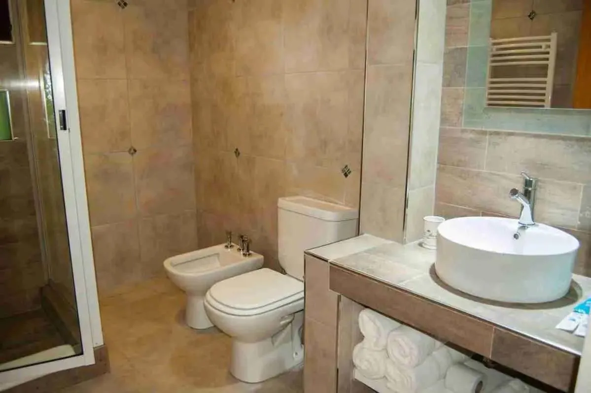 Toilet in Balcon del Golf