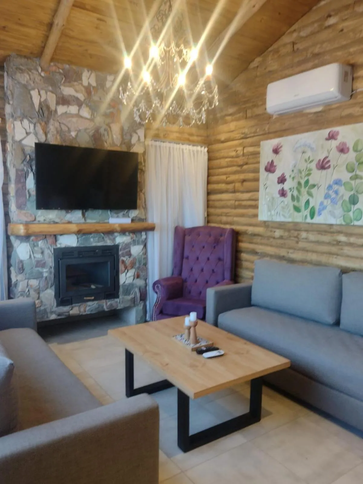 Seating area in Balcon del Golf