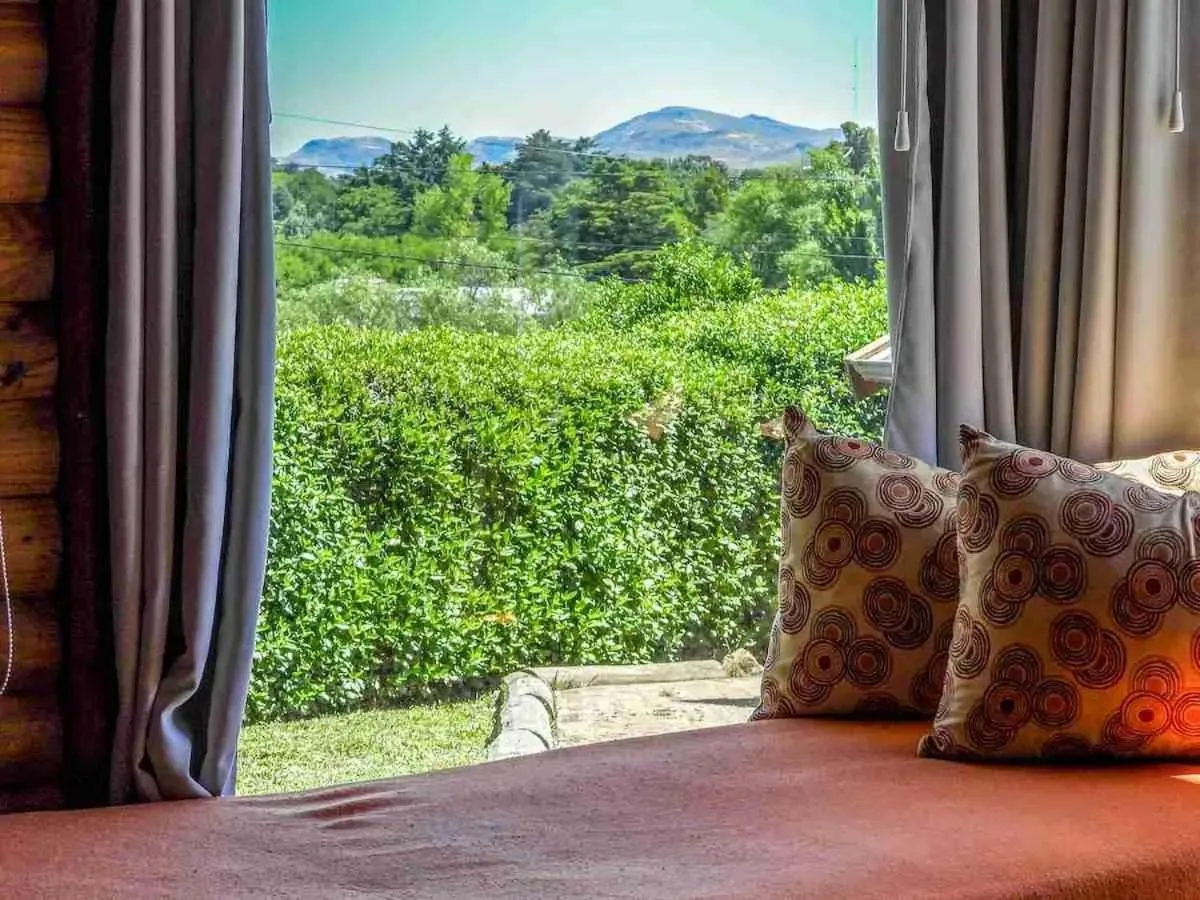 Natural landscape, Bed in Balcon del Golf