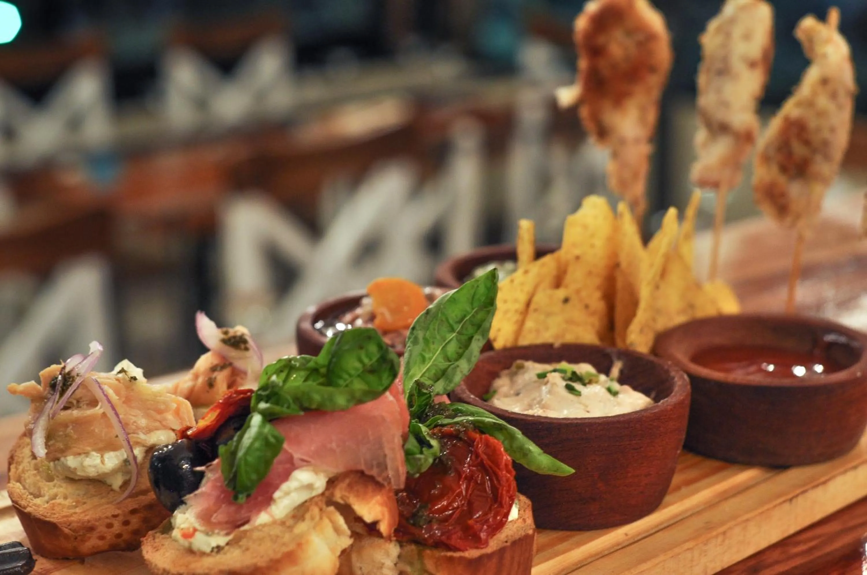 Restaurant/places to eat in Balcon del Golf