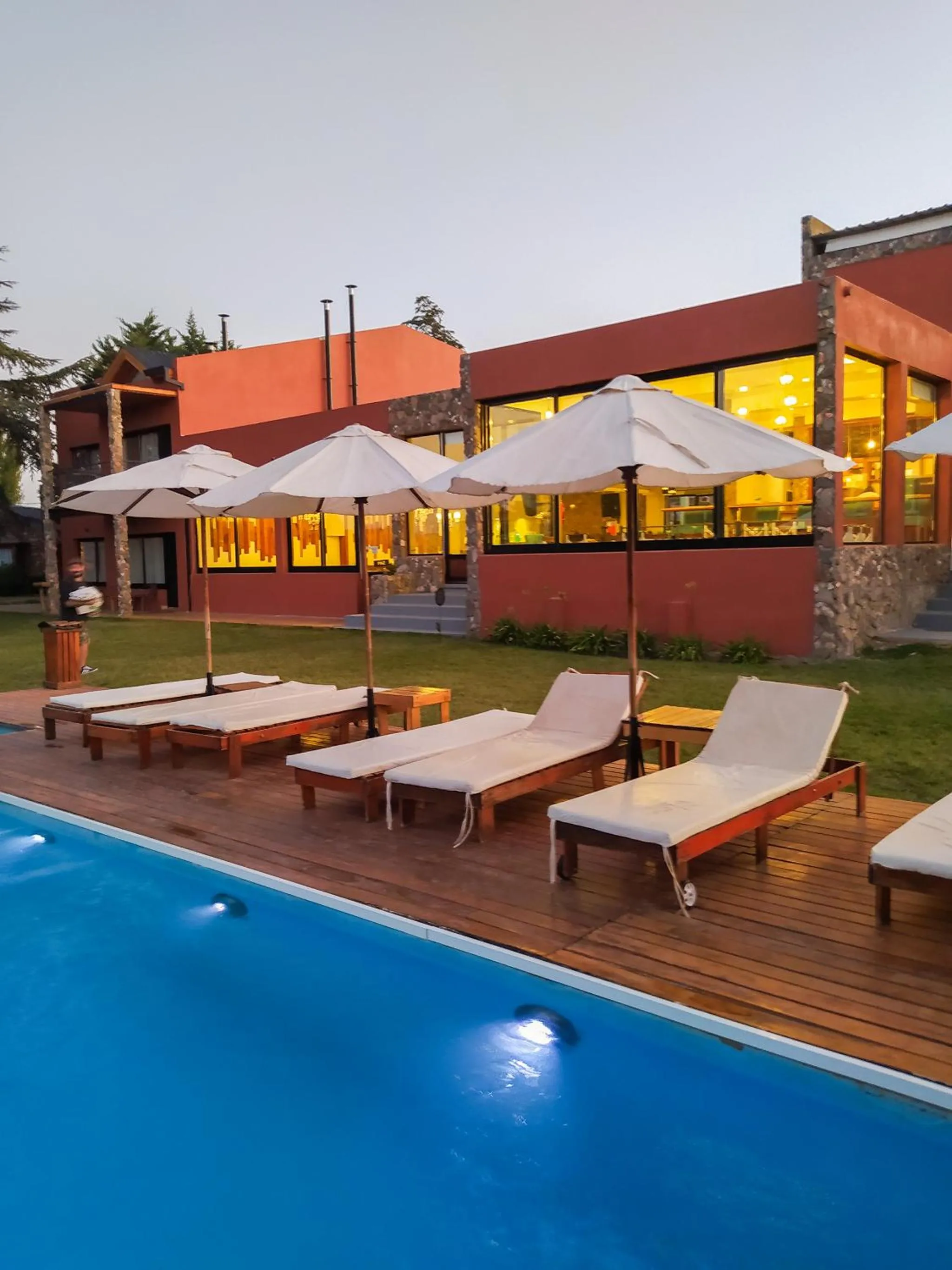 Swimming pool in Balcon del Golf