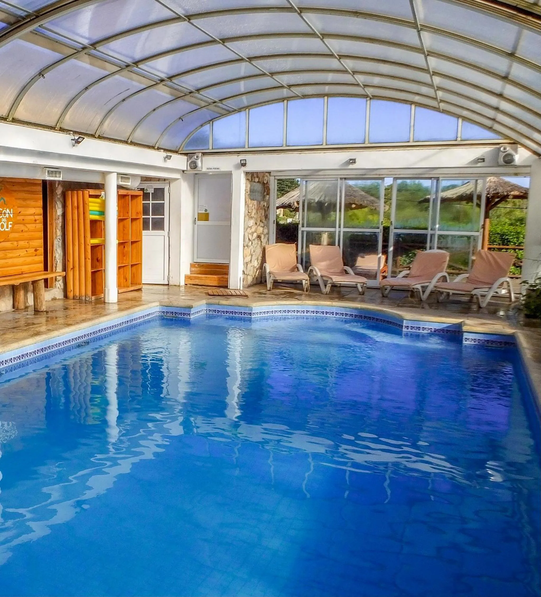 Swimming pool in Balcon del Golf