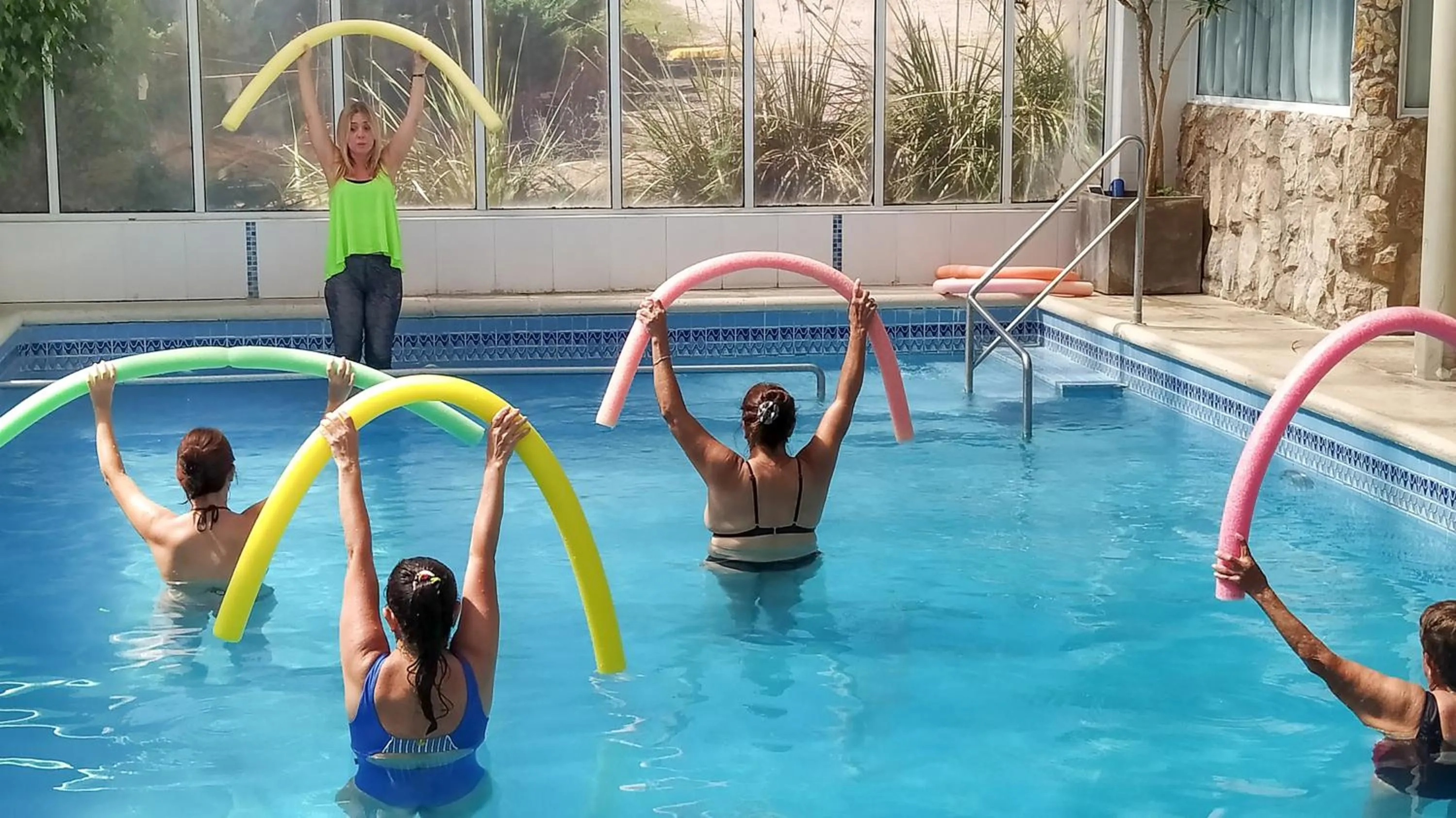 Swimming pool in Balcon del Golf