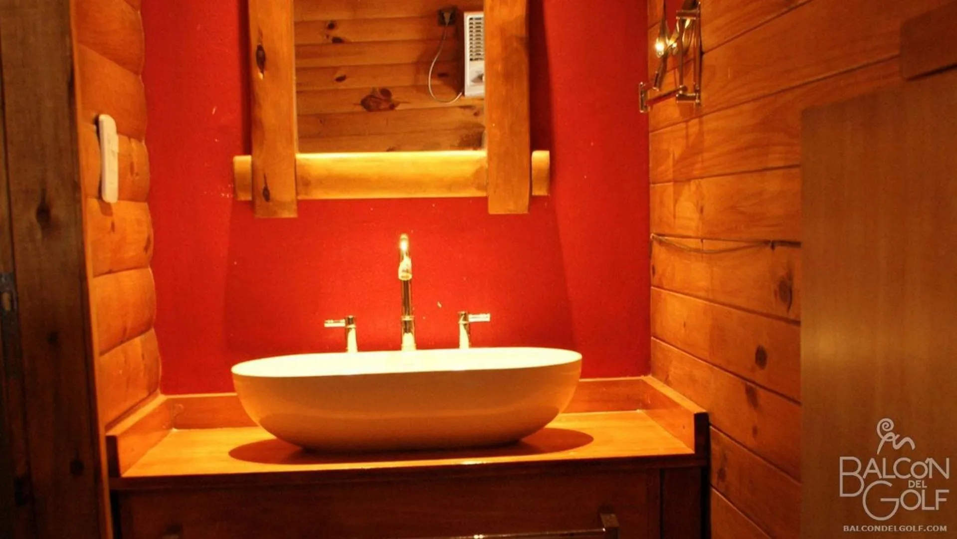 Bathroom in Balcon del Golf