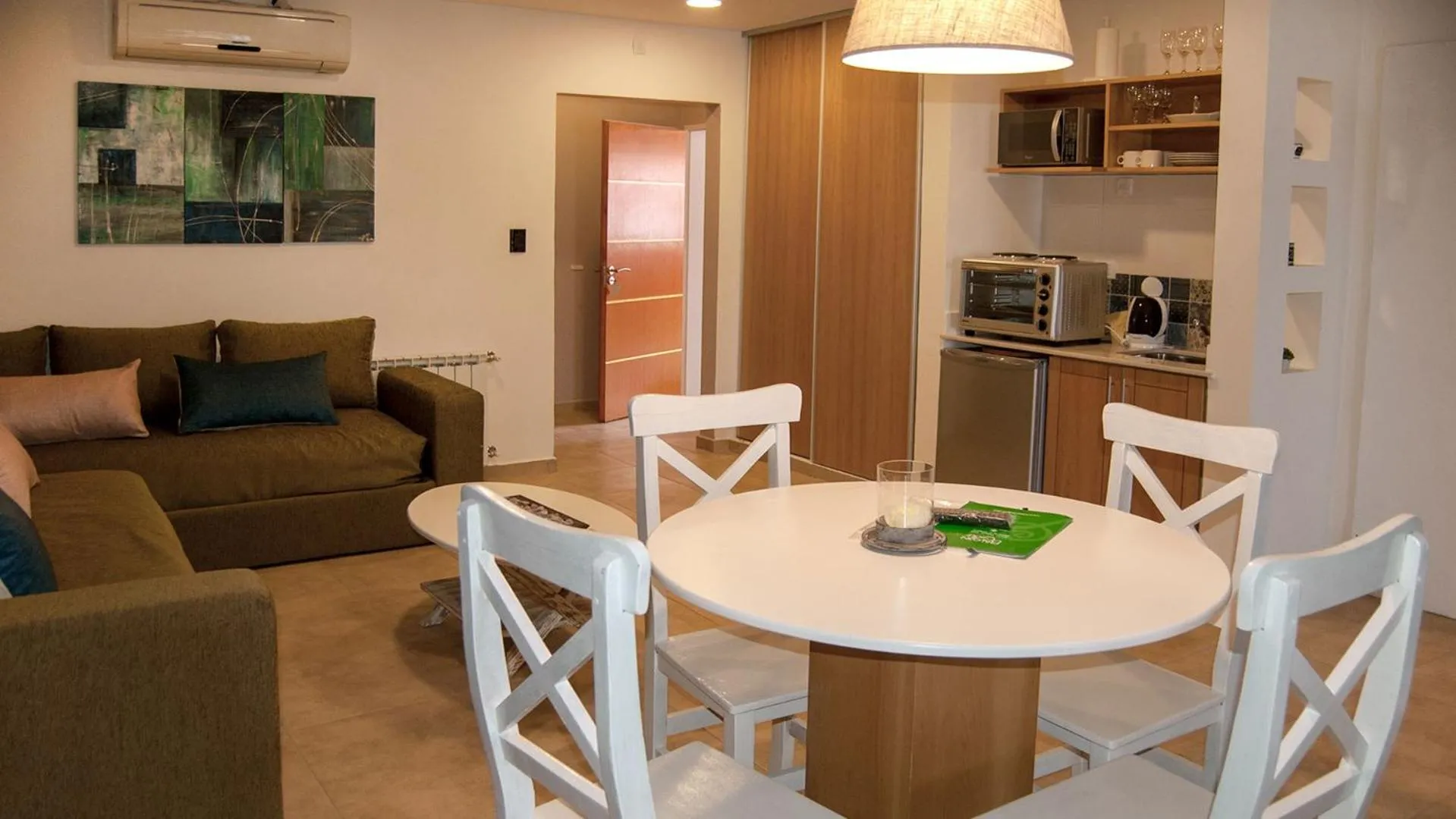 Living room in Balcon del Golf
