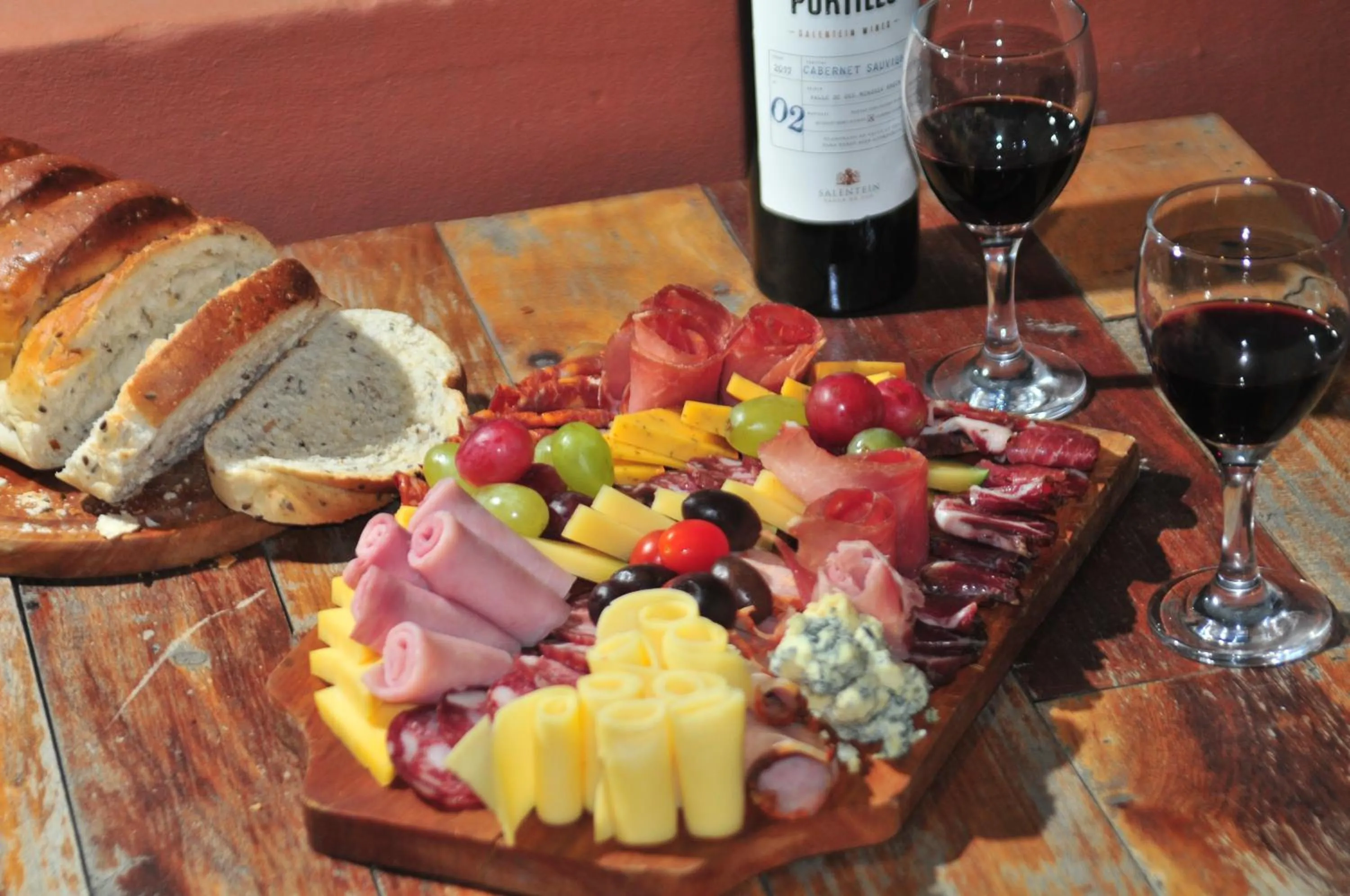 Food and drinks in Balcon del Golf