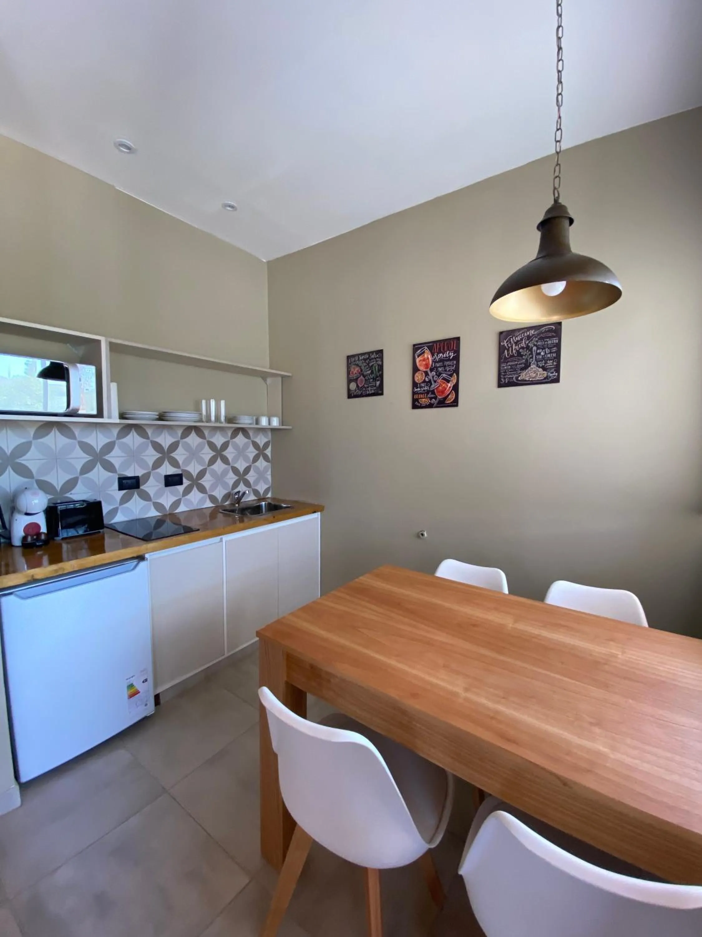 Dining area in Balcon del Golf