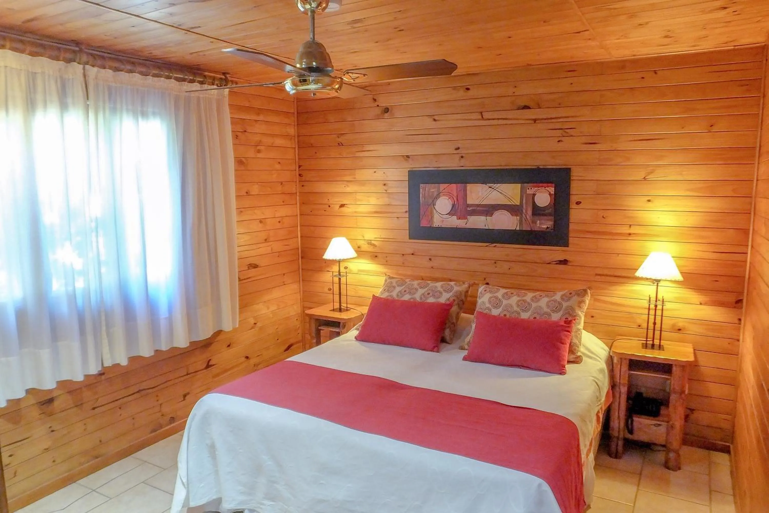 Bed in Balcon del Golf