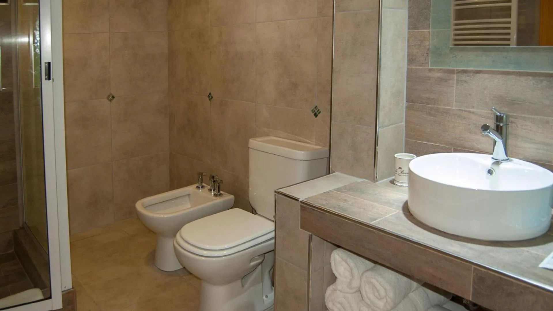 Bathroom in Balcon del Golf