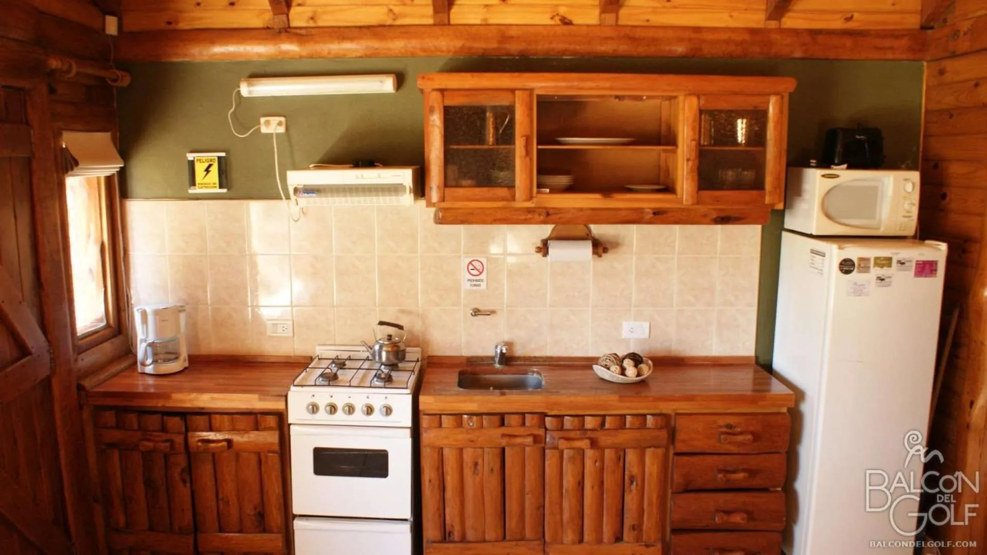 Kitchen or kitchenette in Balcon del Golf