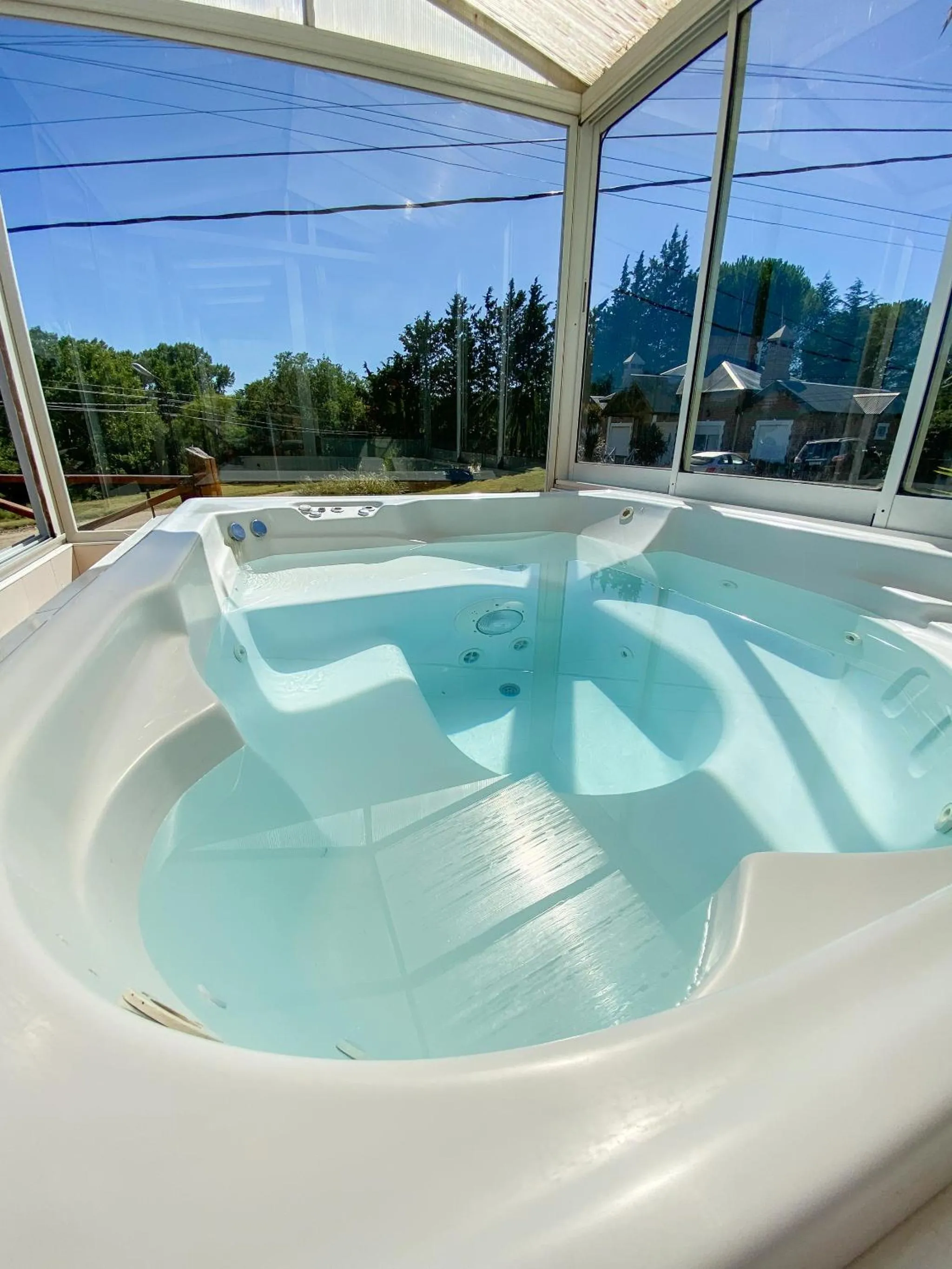 Swimming pool in Balcon del Golf