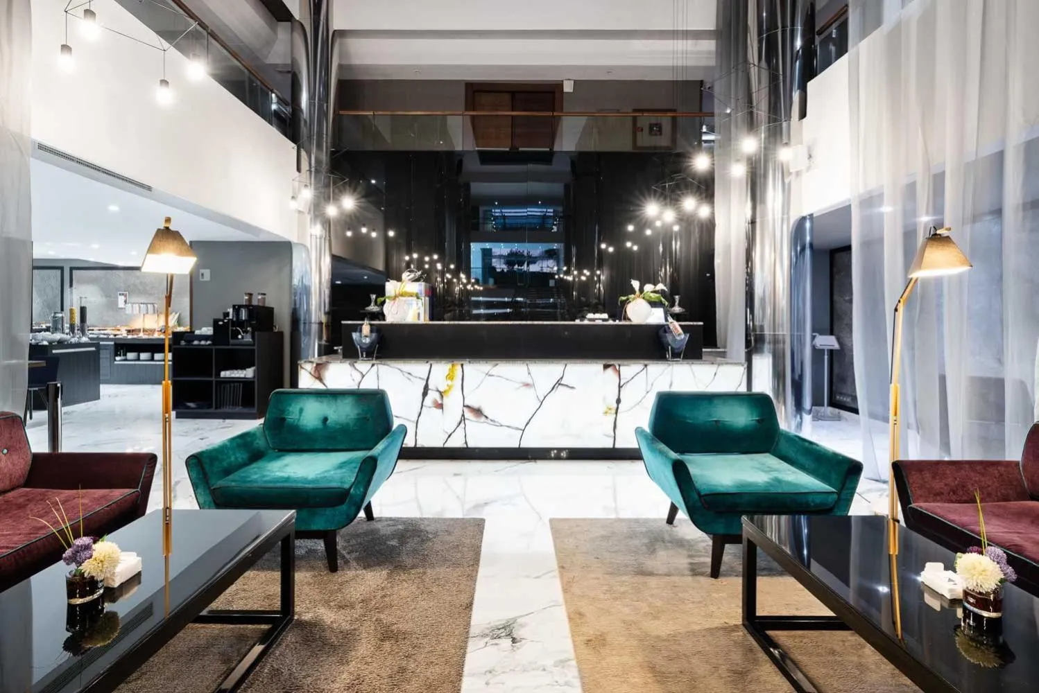 Lounge or bar in Domo Casablanca