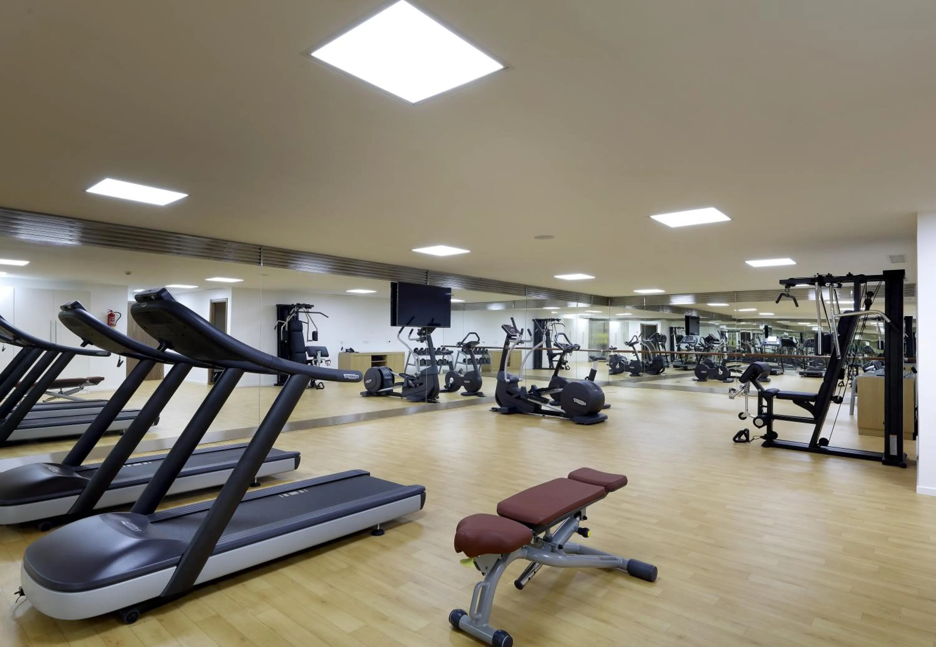 Fitness centre/facilities in Domo Casablanca