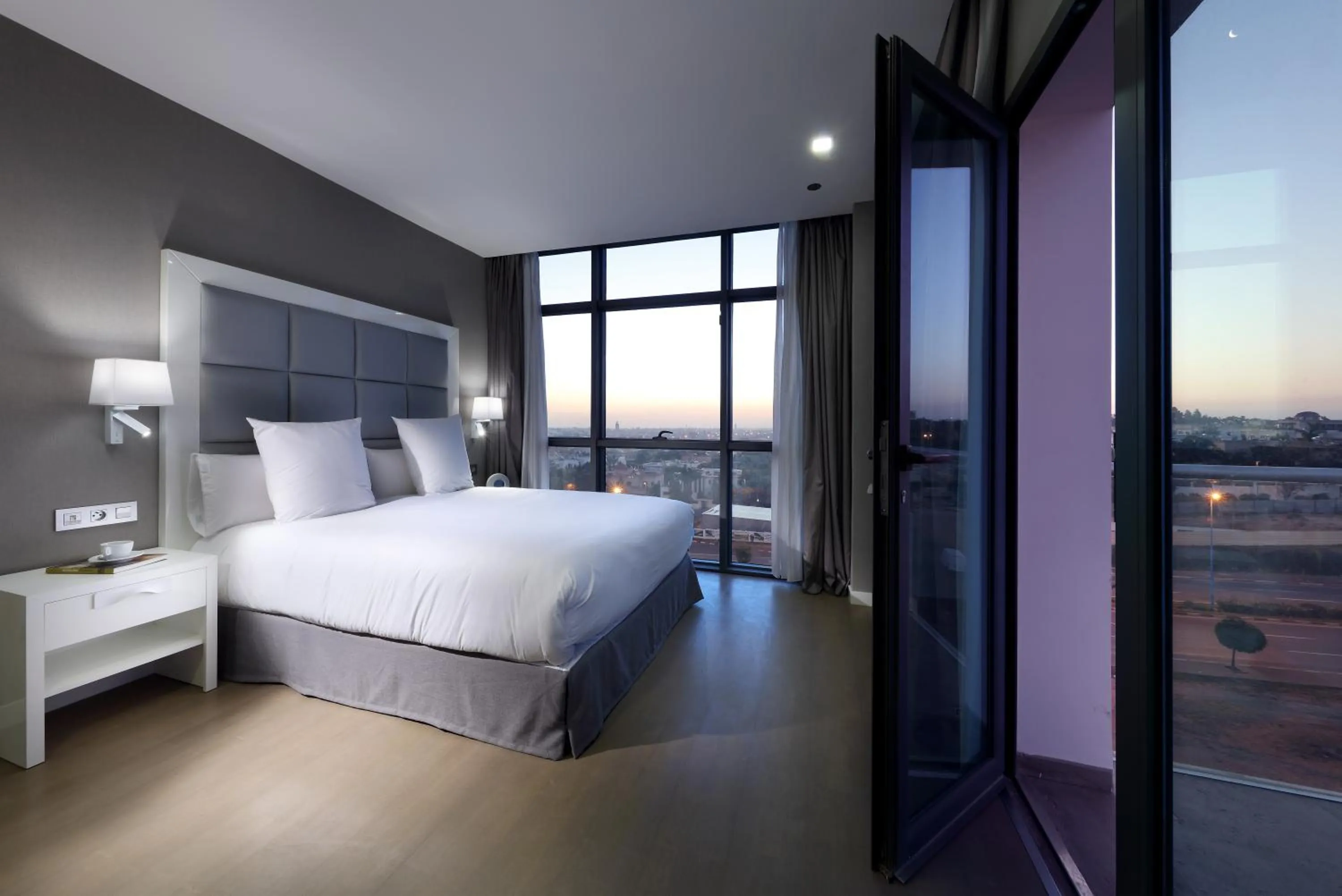 Bed in Domo Casablanca