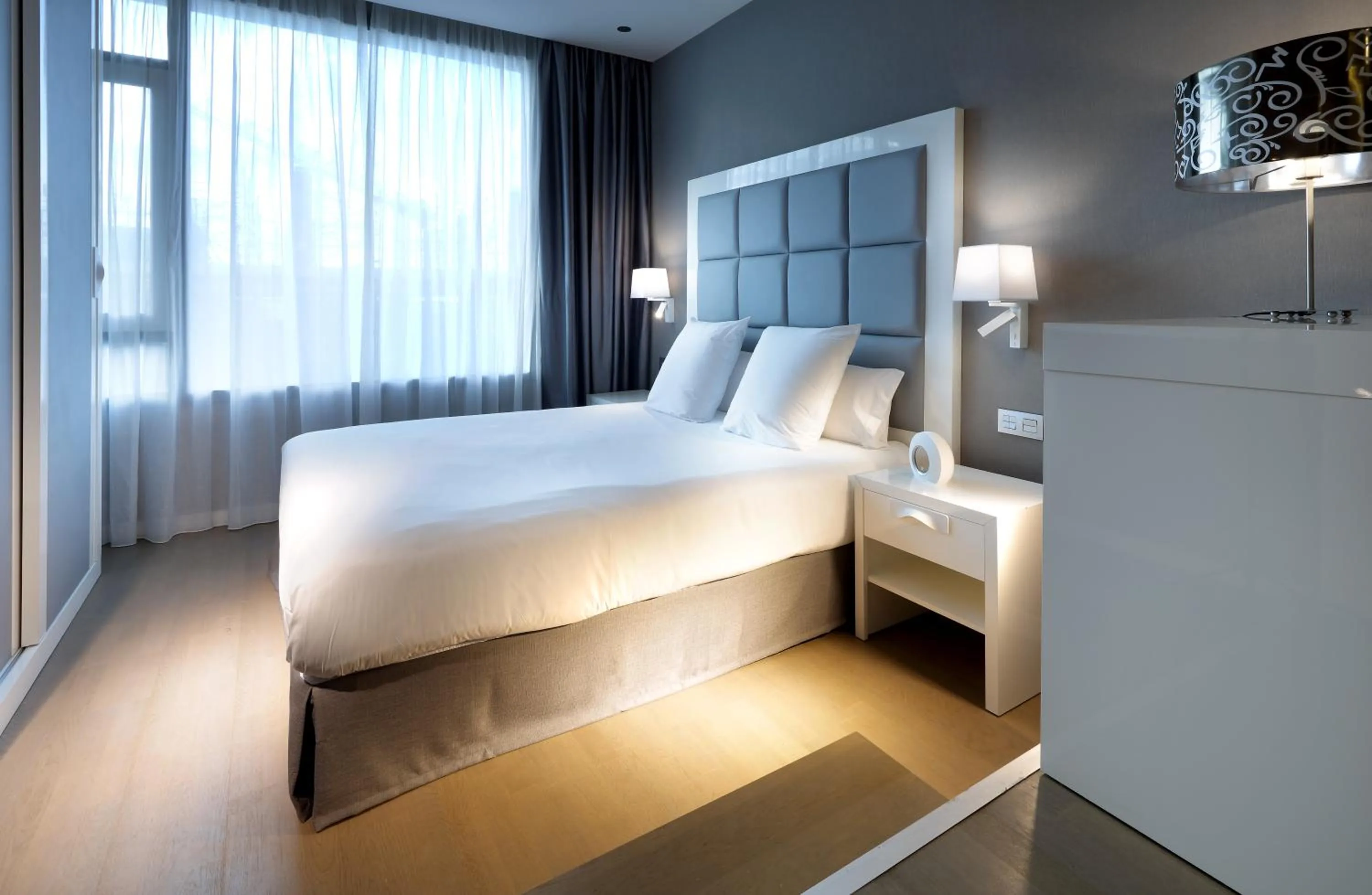 Bed in Domo Casablanca