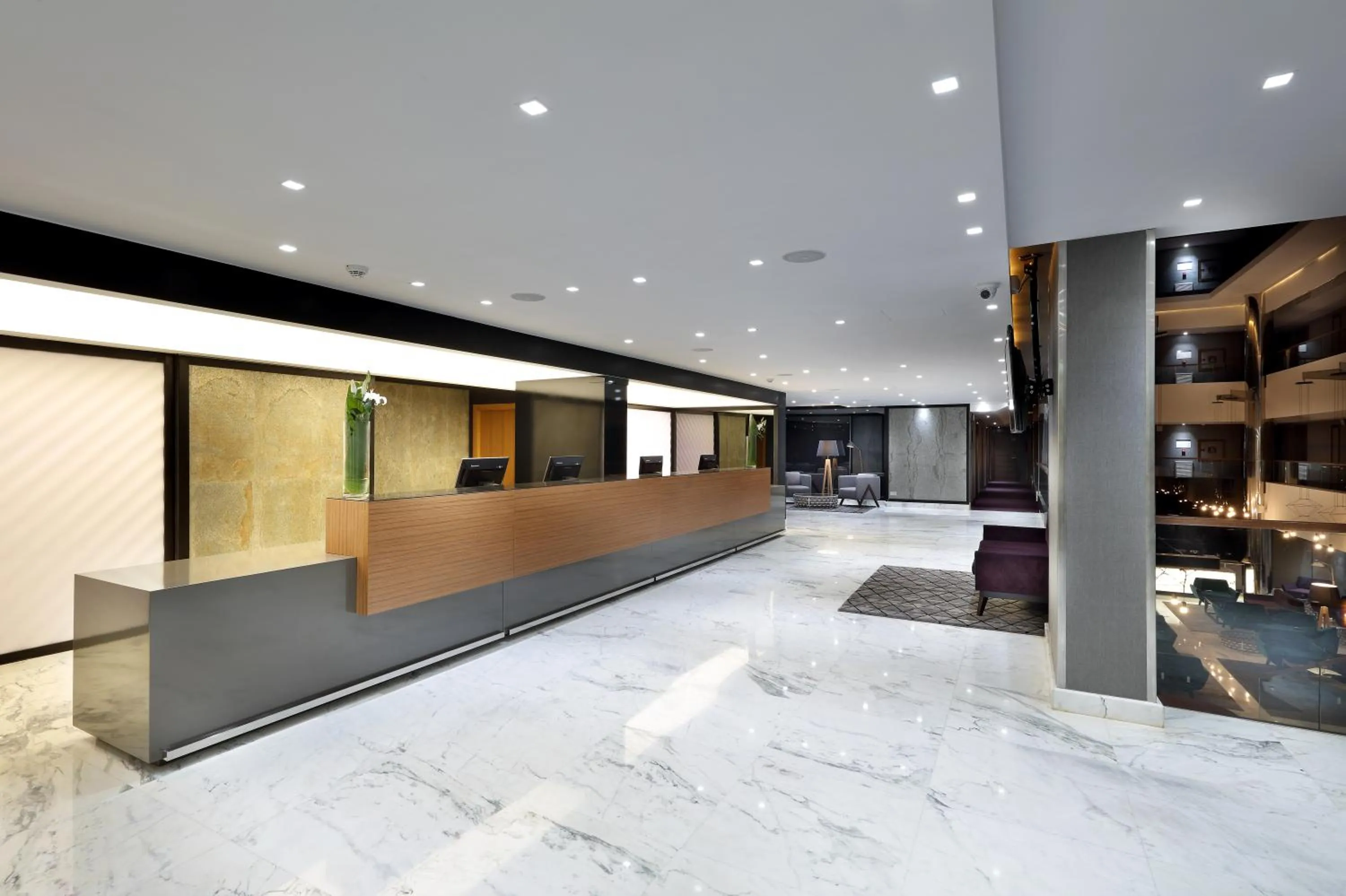 Lobby or reception in Domo Casablanca