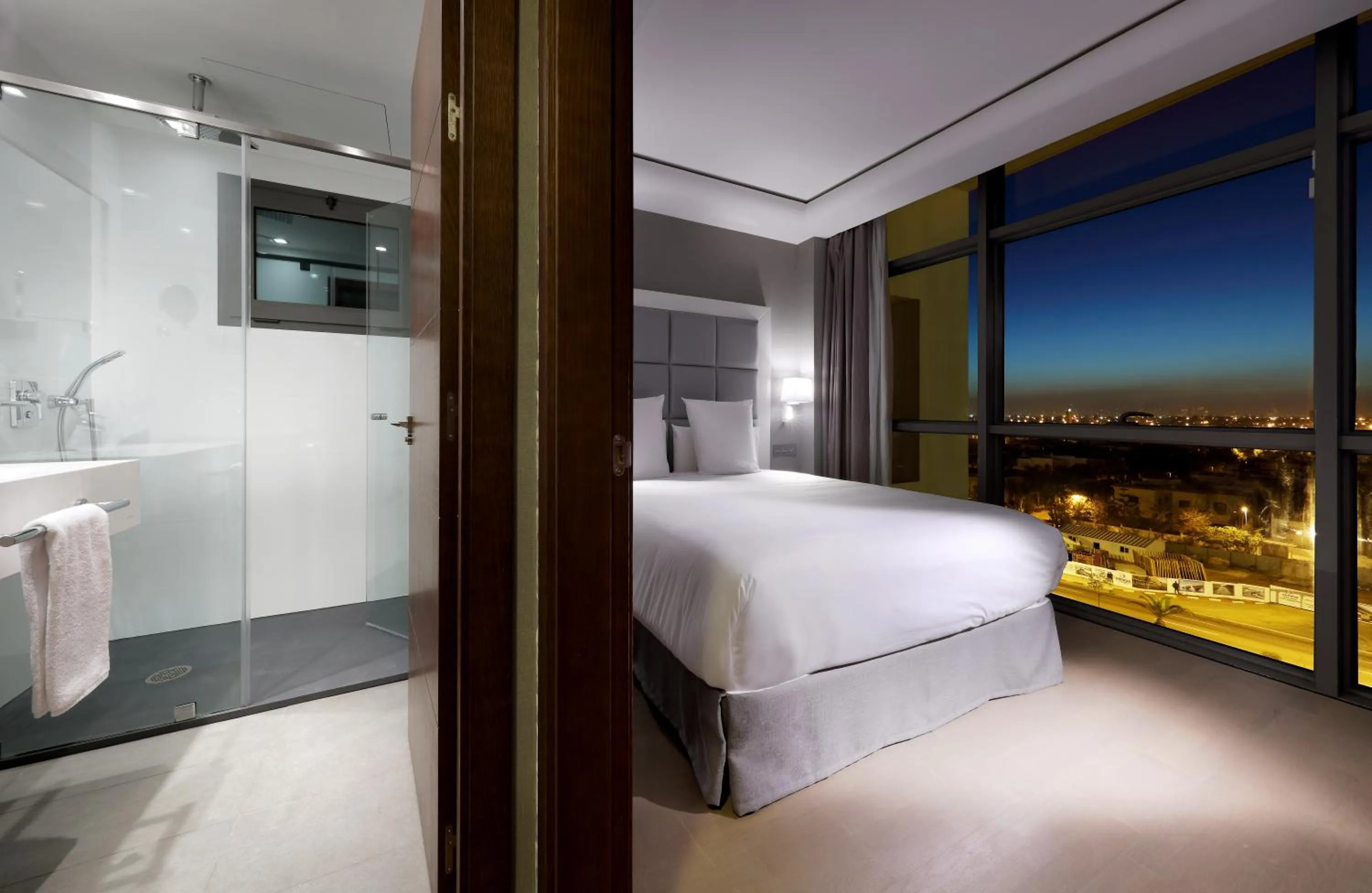 Bed in Domo Casablanca