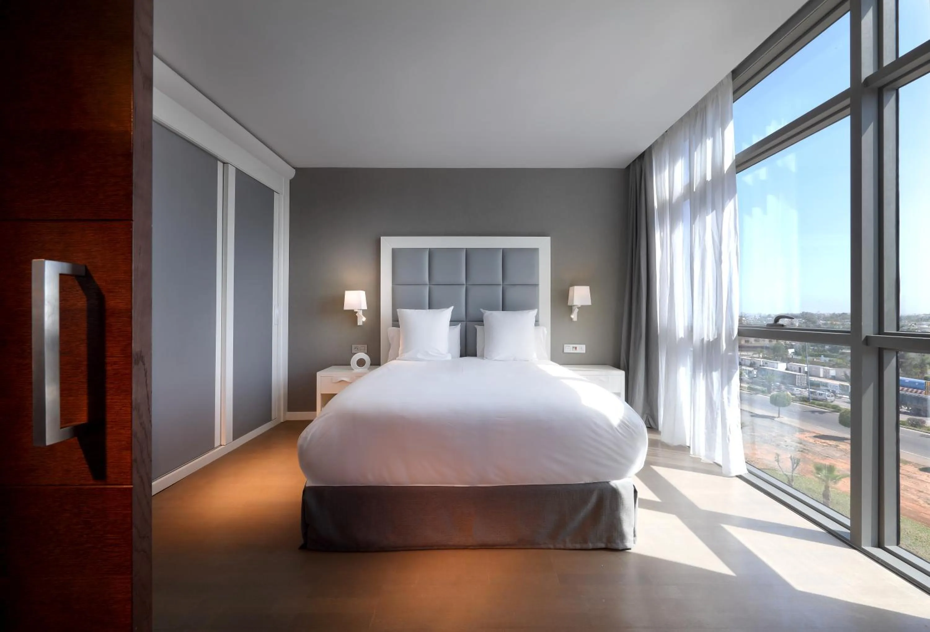 Bed in Domo Casablanca