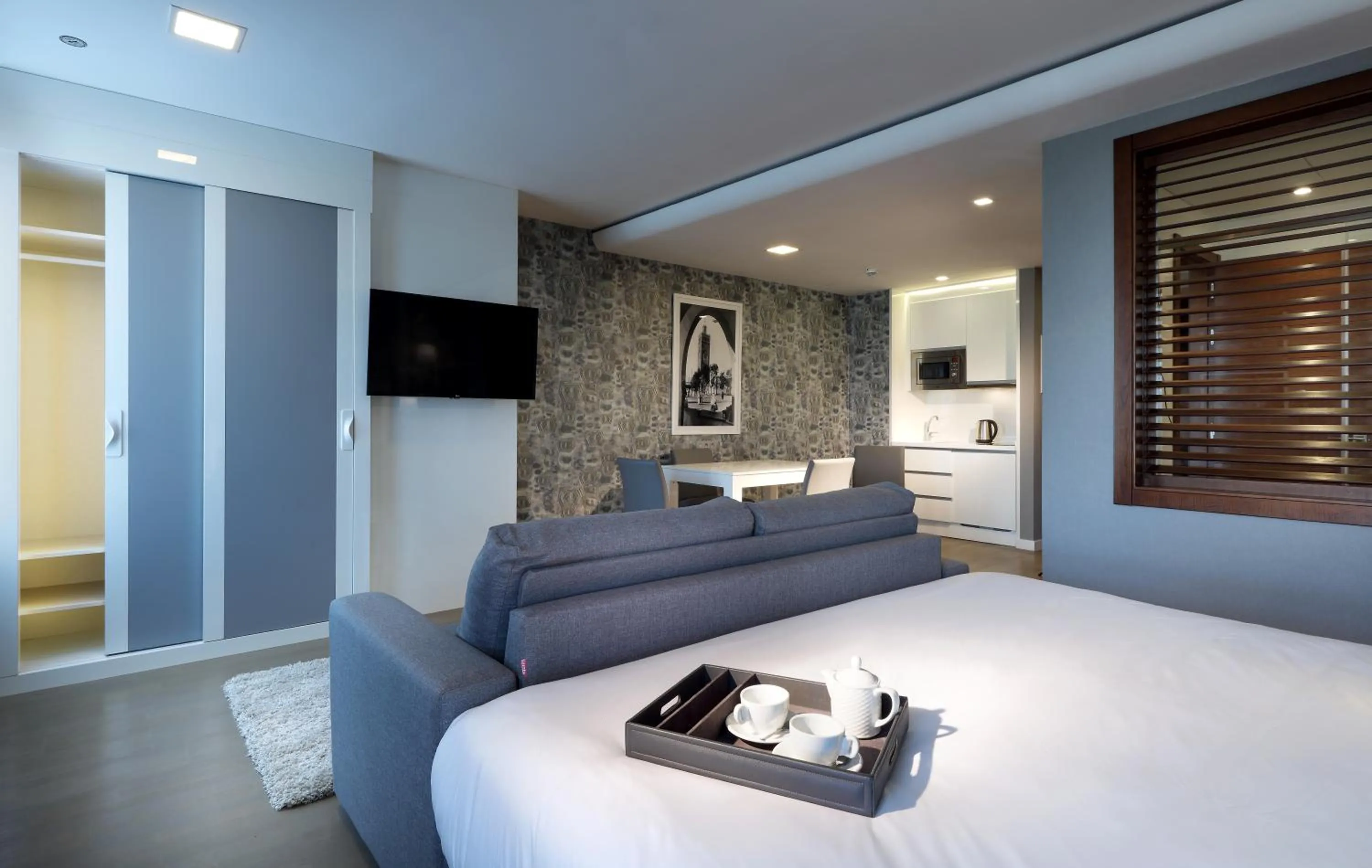 Bed in Domo Casablanca