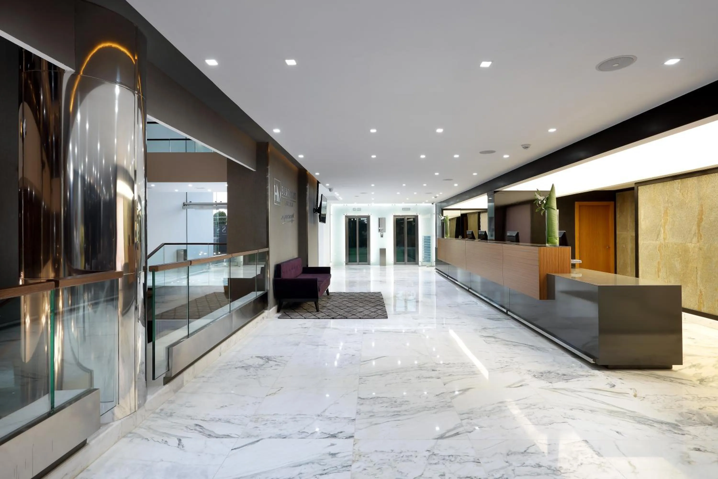 Lobby or reception in Domo Casablanca