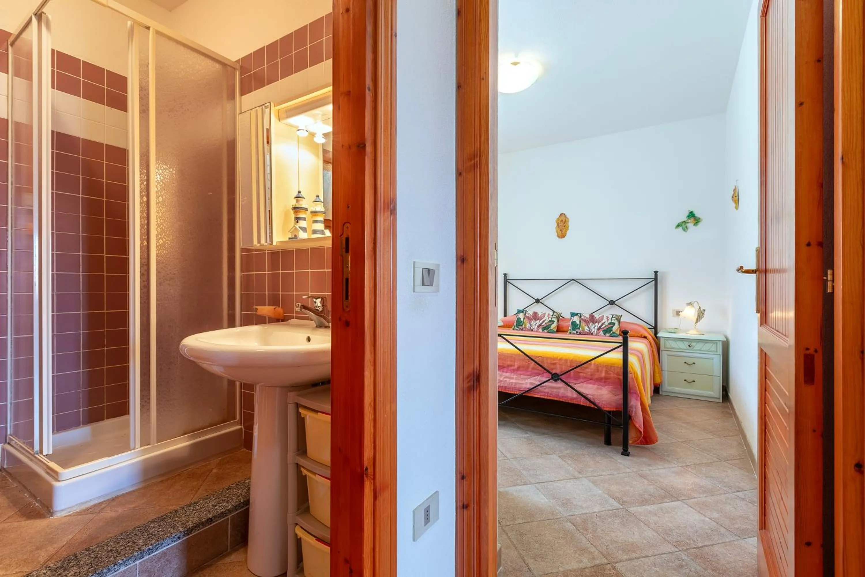 Bed in Verande Tanca Torre