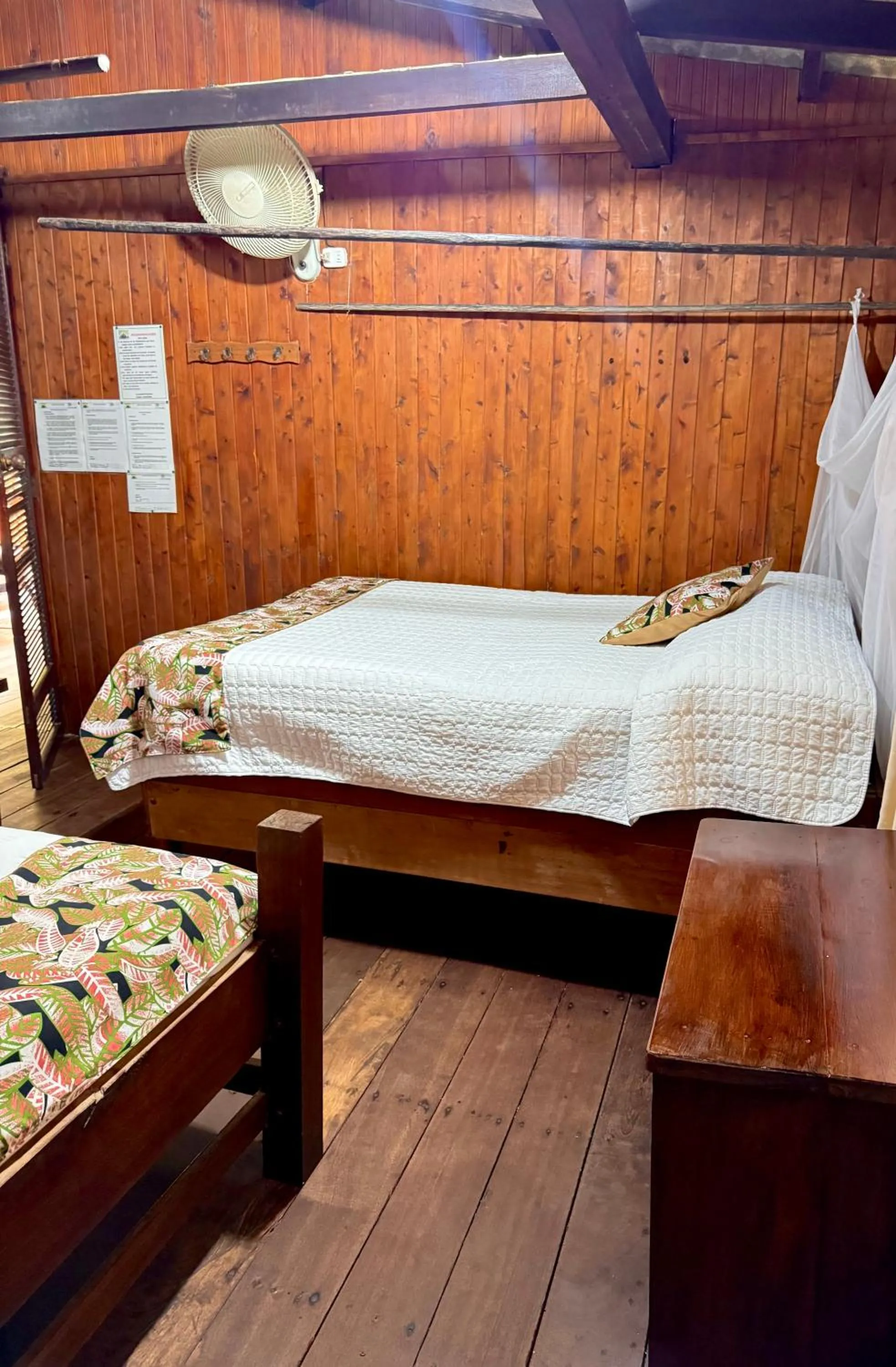 Bed in Posada Turística Rocas De Cabo Marzo