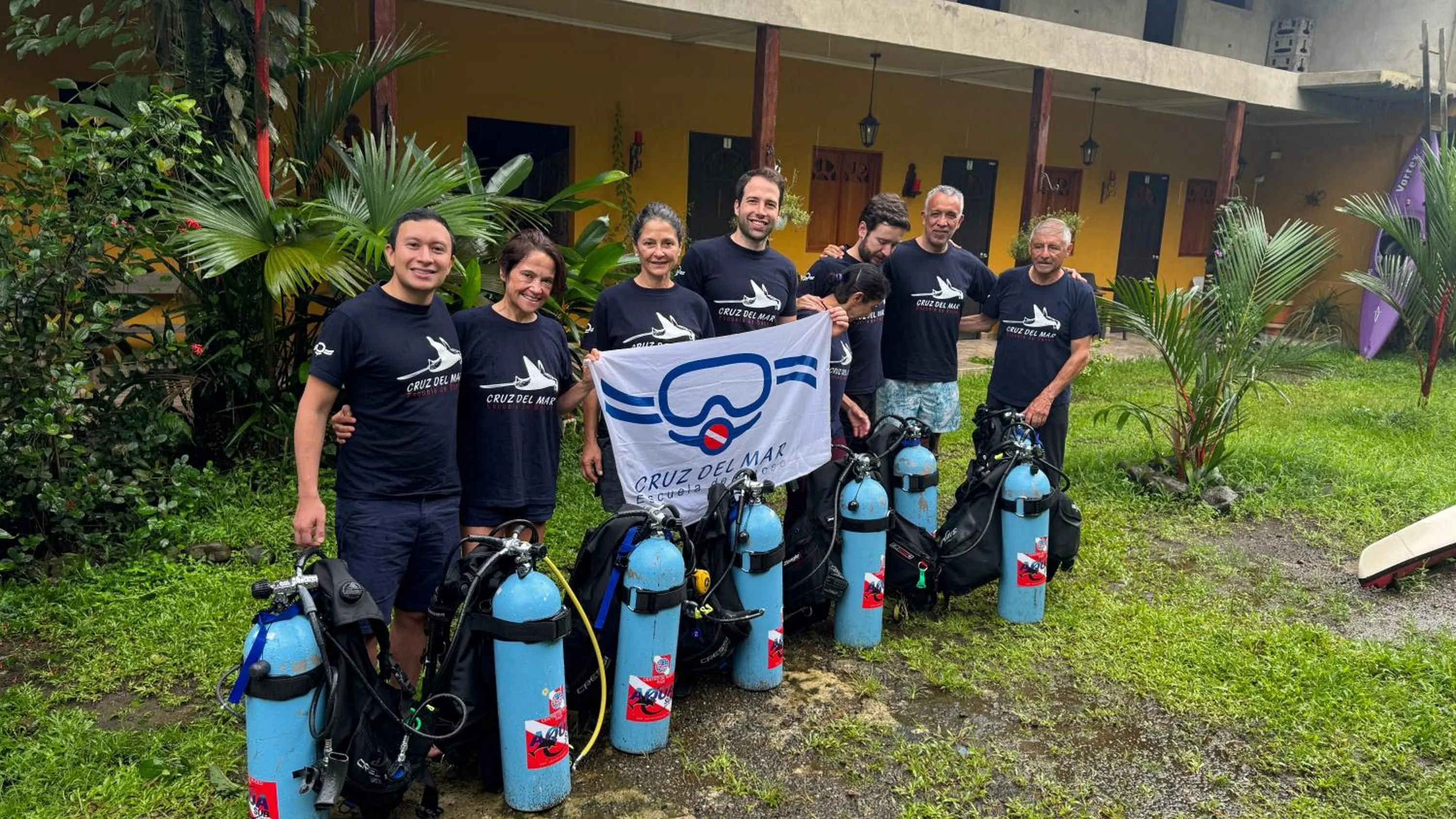Diving in Posada Turística Rocas De Cabo Marzo