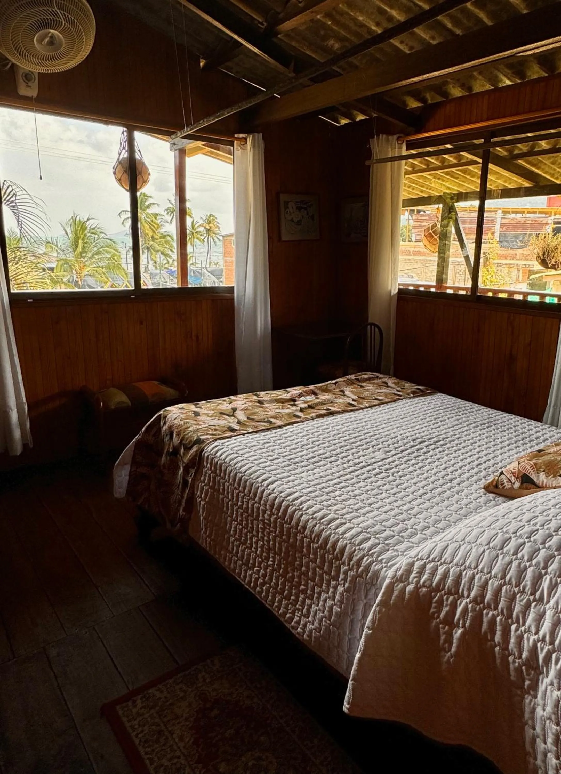 Bed in Posada Turística Rocas De Cabo Marzo
