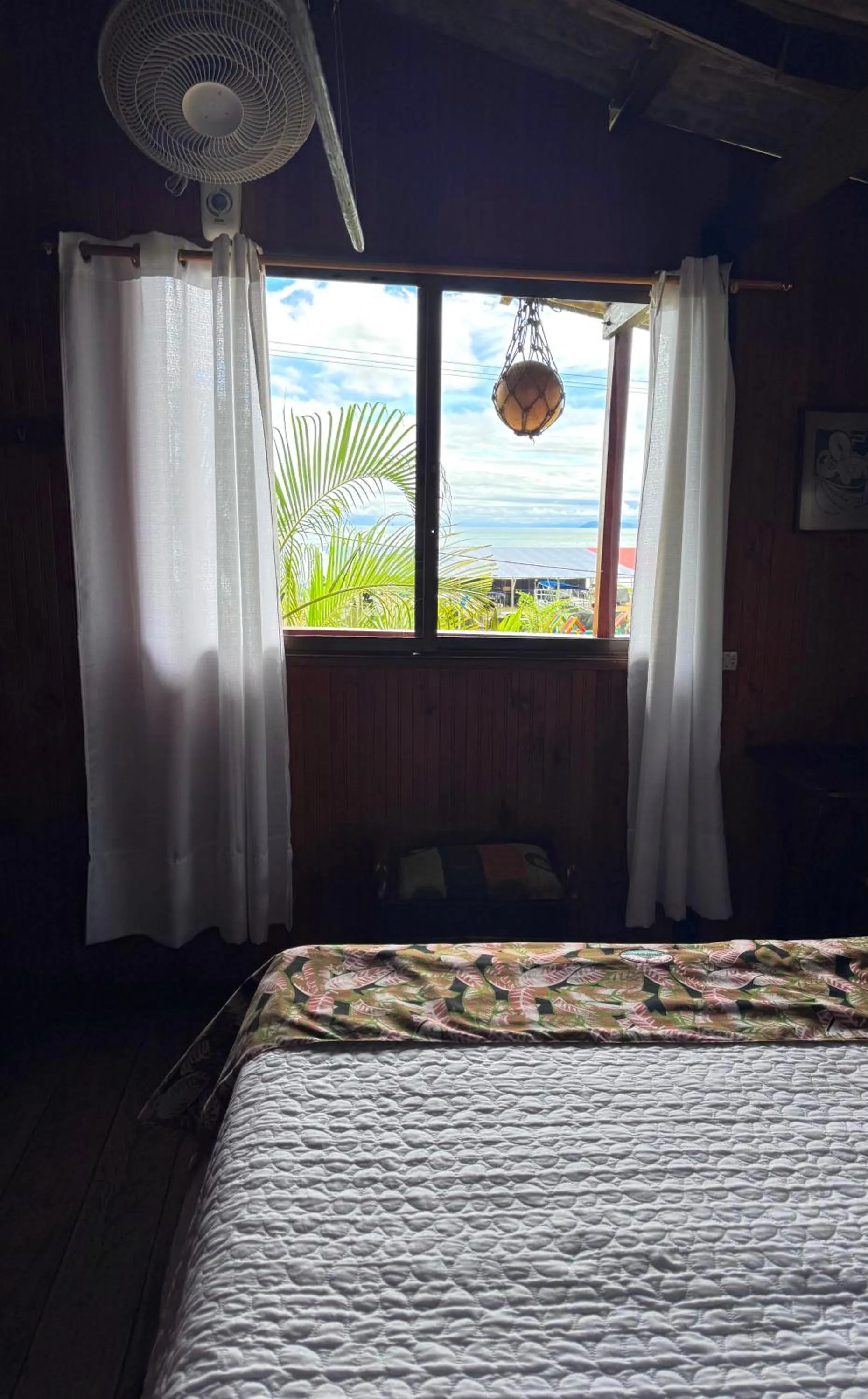 Bed in Posada Turística Rocas De Cabo Marzo