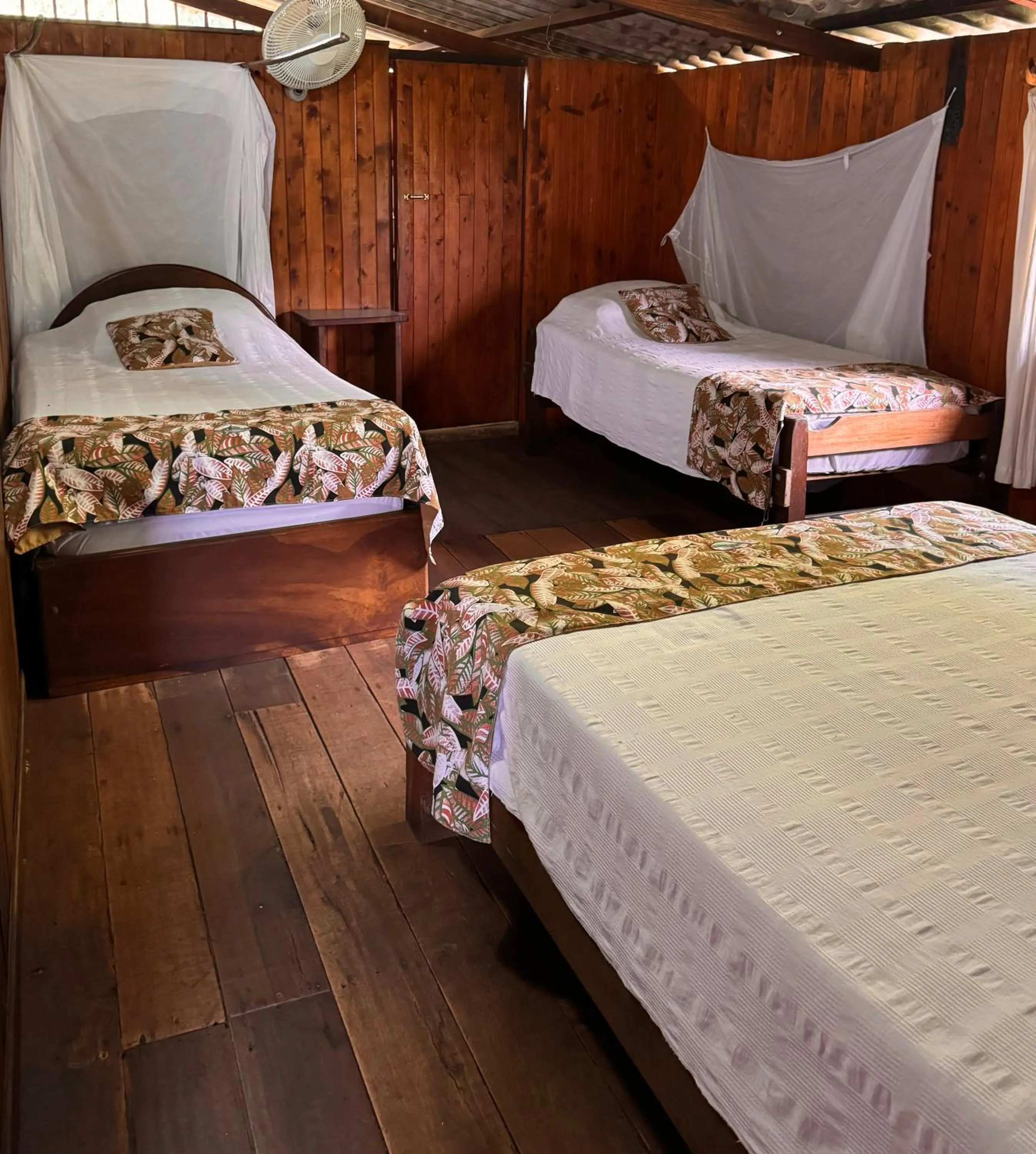 Bed in Posada Turística Rocas De Cabo Marzo