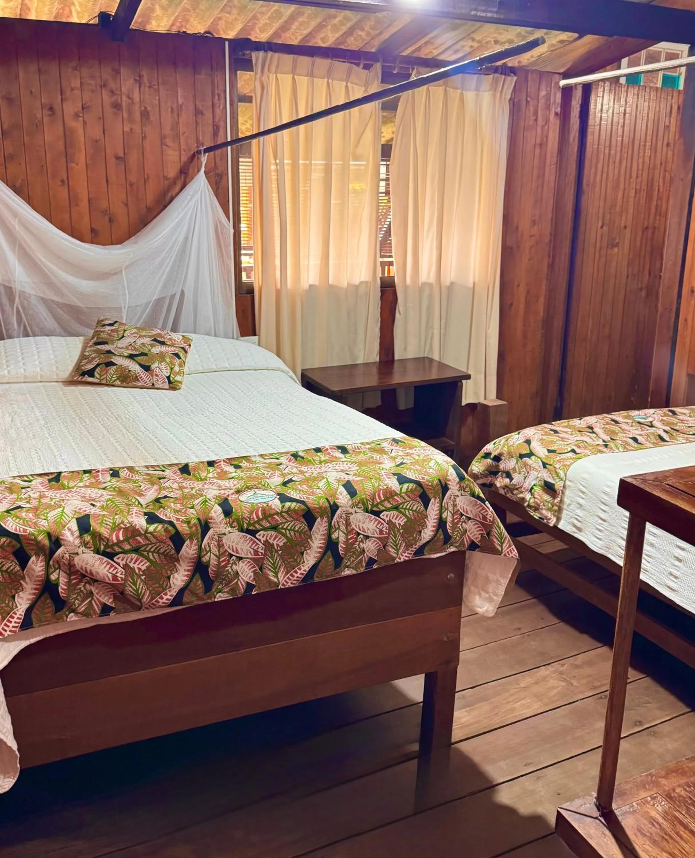 Bed in Posada Turística Rocas De Cabo Marzo